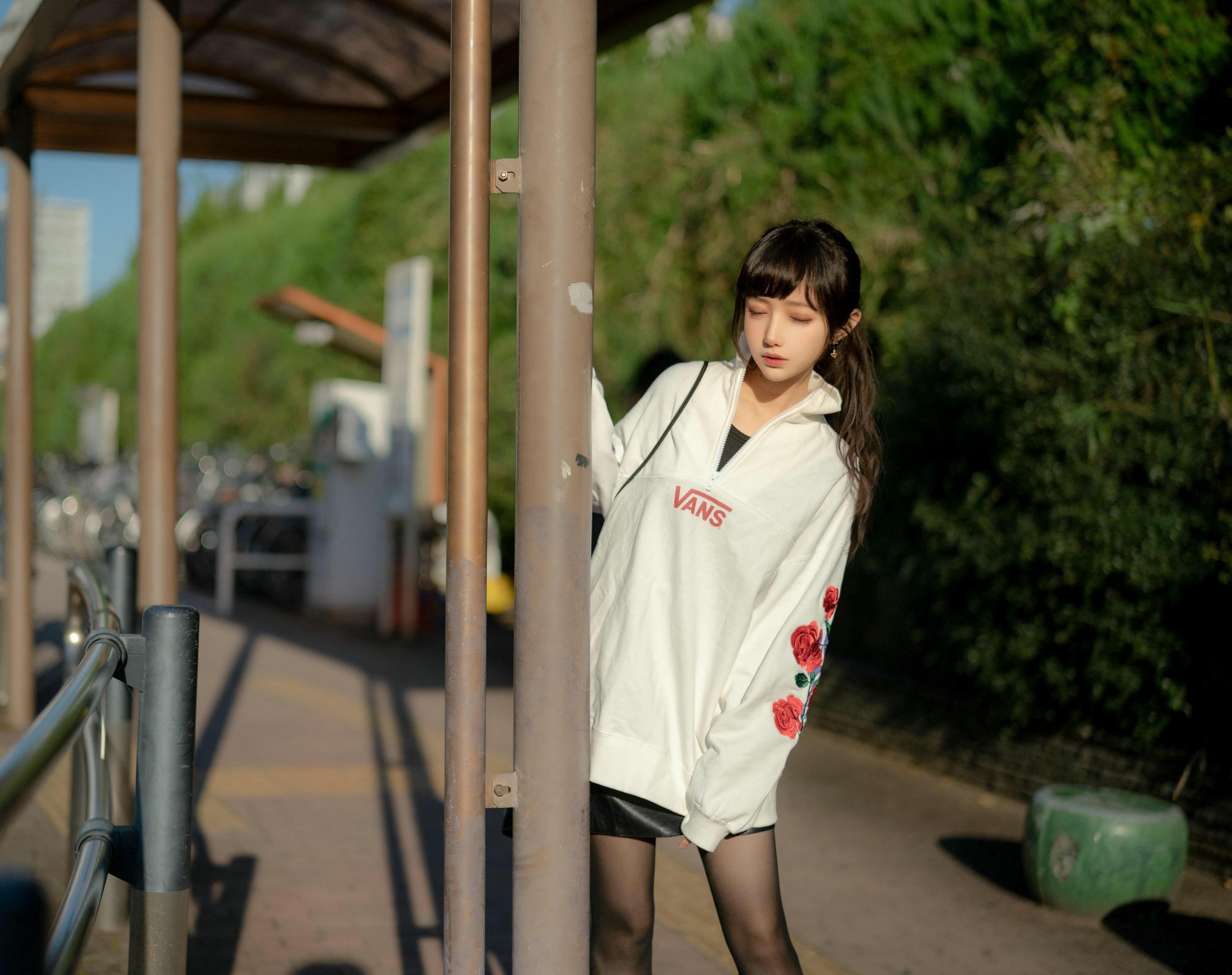 Shika小鹿鹿 NO.053 板桥 [14P-44MB]_第1集