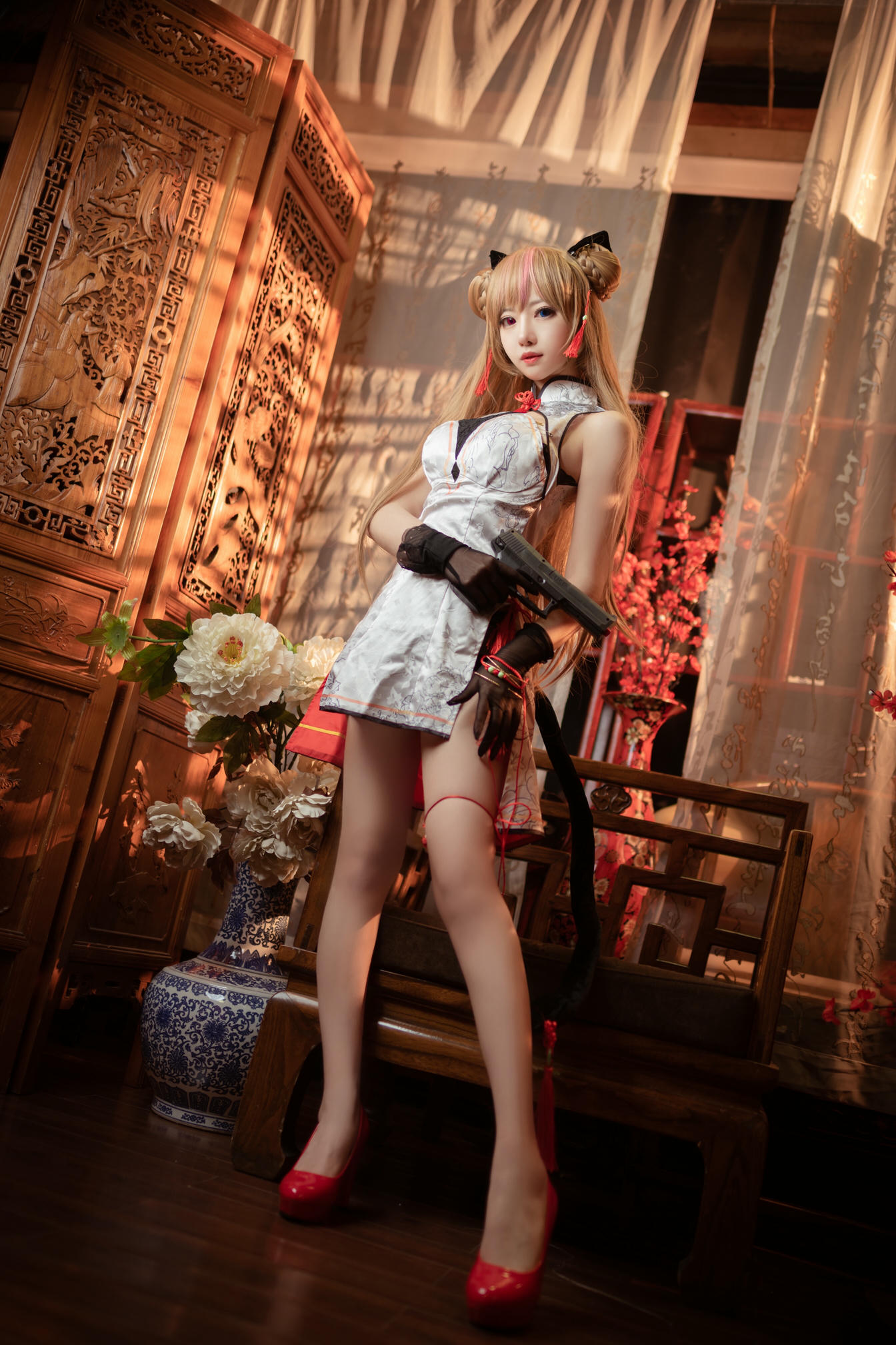 Shika小鹿鹿 NO.055 蜂糖花 [20P-54MB]_第1集