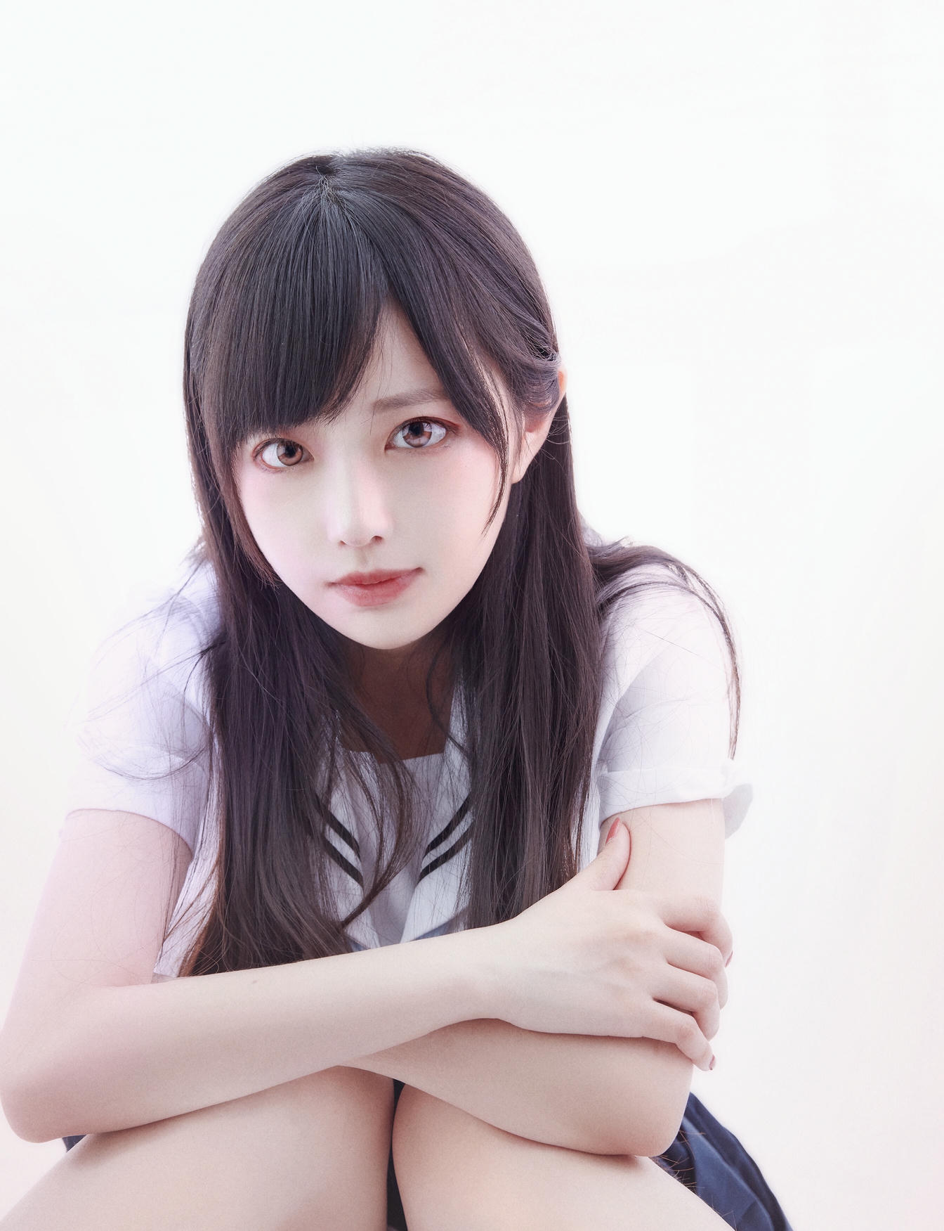 Shika小鹿鹿 NO.004 JK [9P-11MB]_第1集