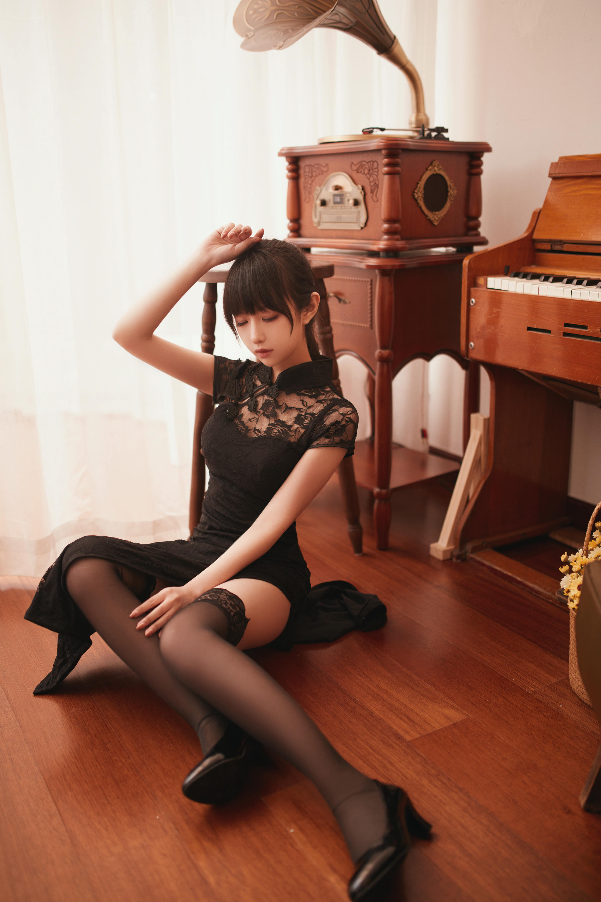 Shika小鹿鹿 NO.058 女友本 真爱版 [20P-180MB]_第1集