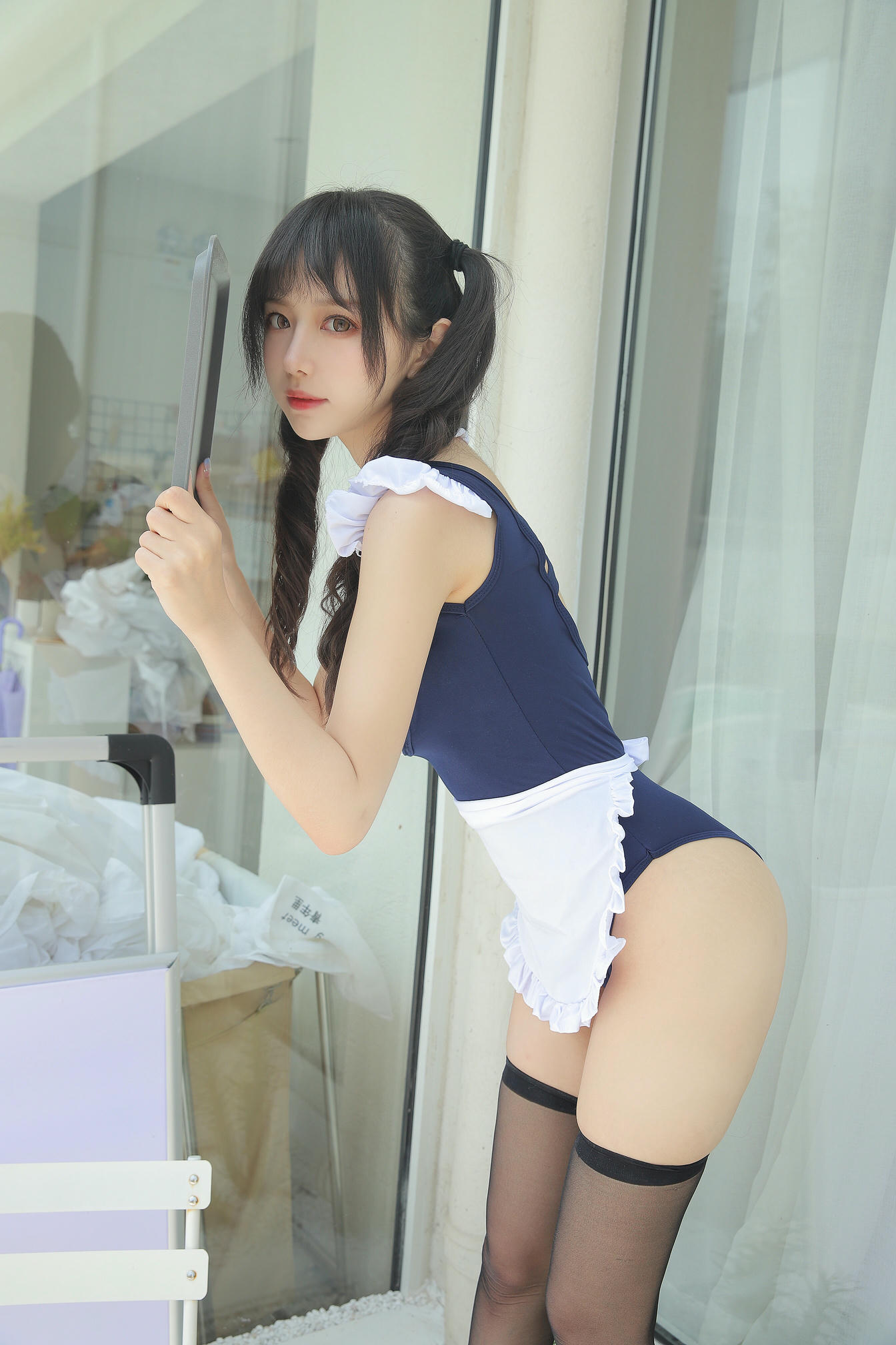 Shika小鹿鹿 NO.060 双马尾日 电子版 [10P-32MB]_第1集