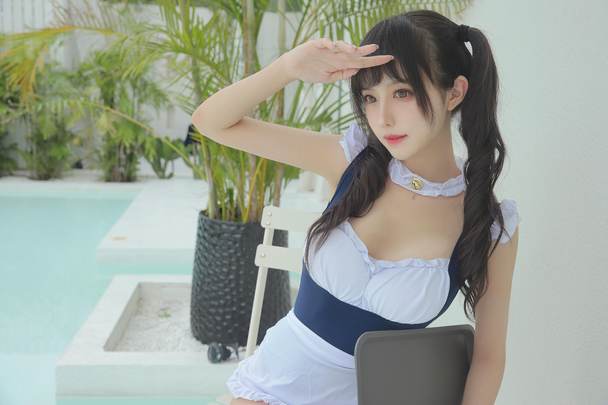 Shika小鹿鹿 NO.060 双马尾日 电子版 [10P-32MB]_第1集