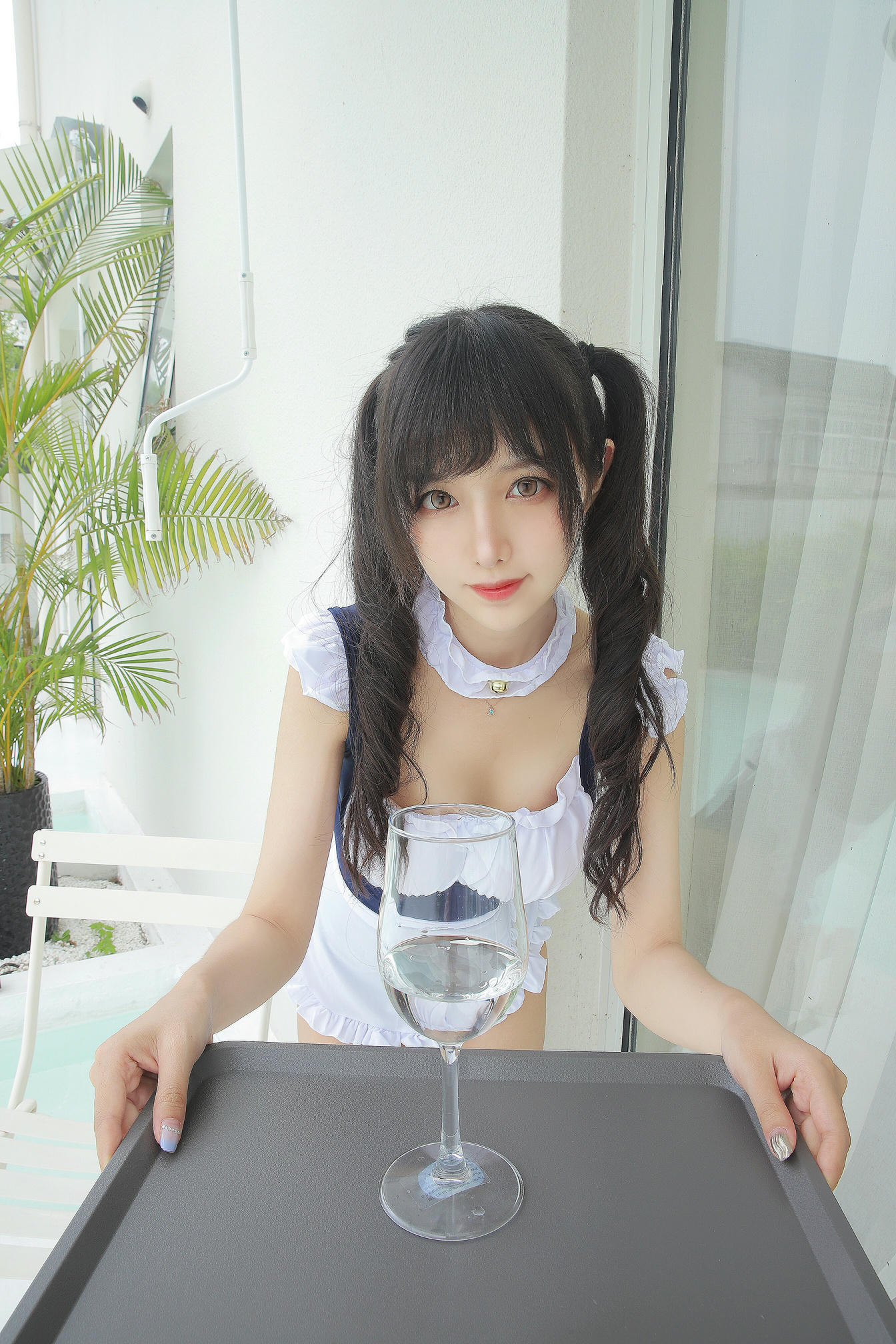 Shika小鹿鹿 NO.060 双马尾日 电子版 [10P-32MB]_第1集