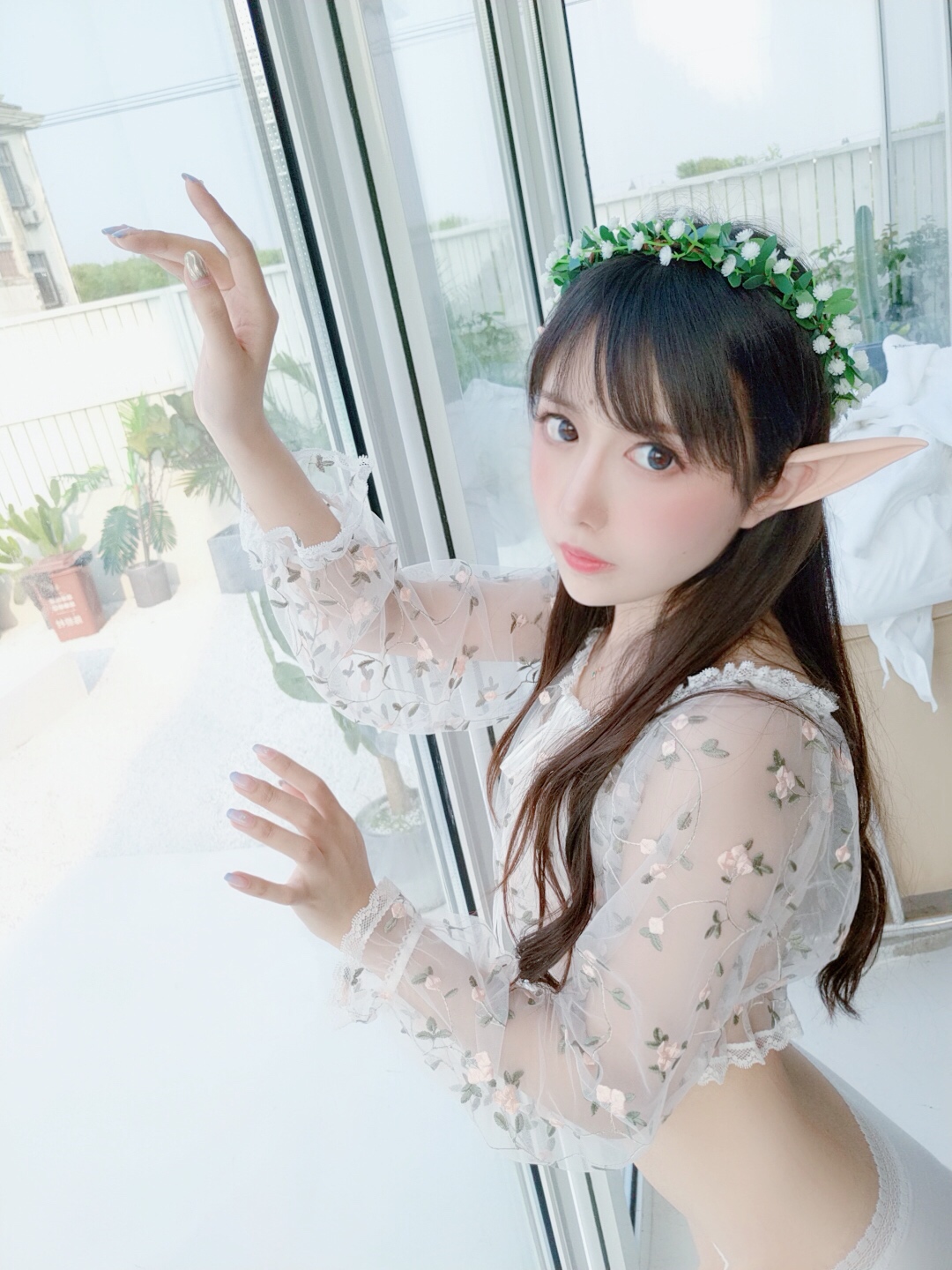 Shika小鹿鹿 NO.062 夏日自拍 [25P-27MB]_第1集