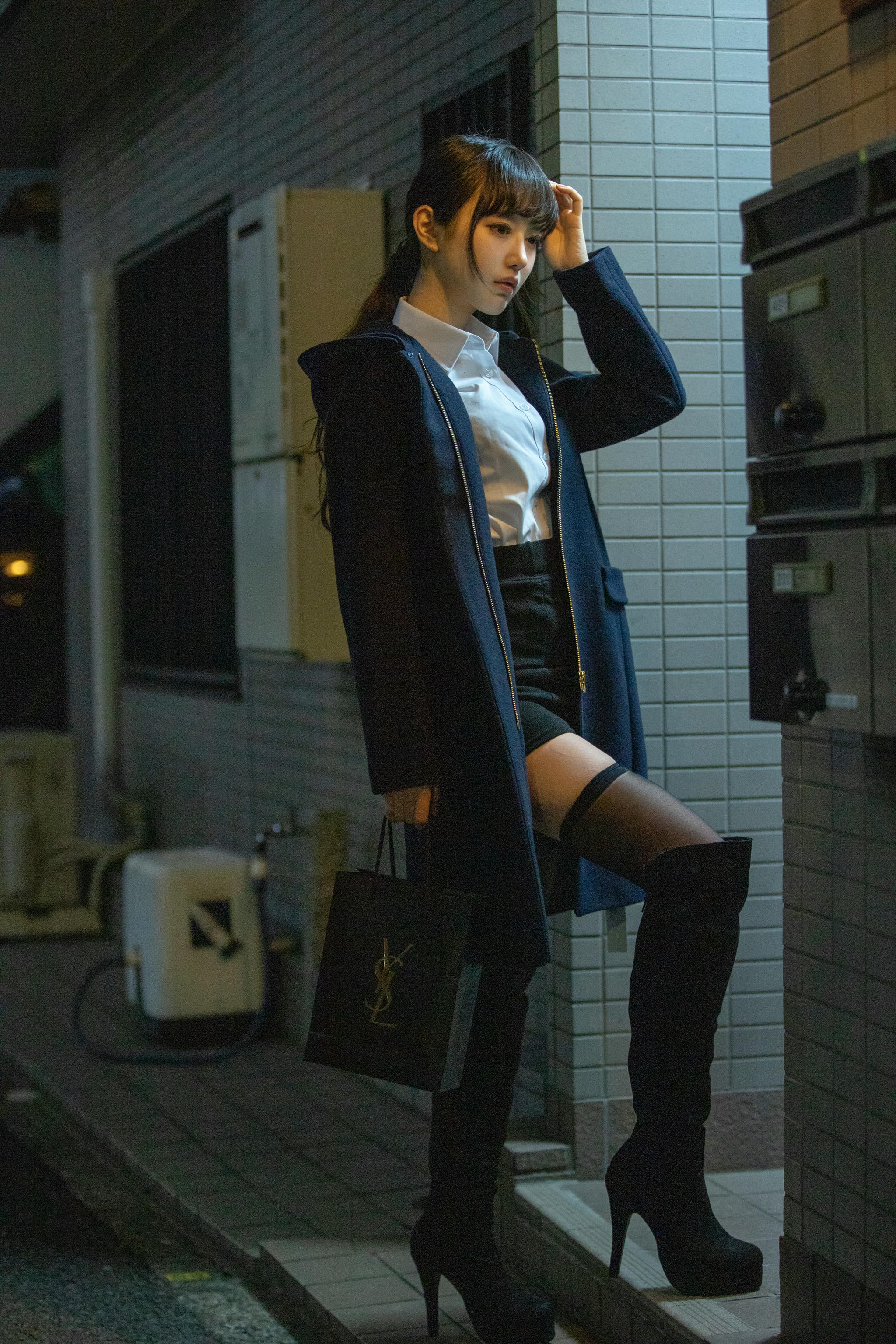 Shika小鹿鹿 NO.064 年上彼女 [37P-353MB]-年上彼女真爱版_第1集