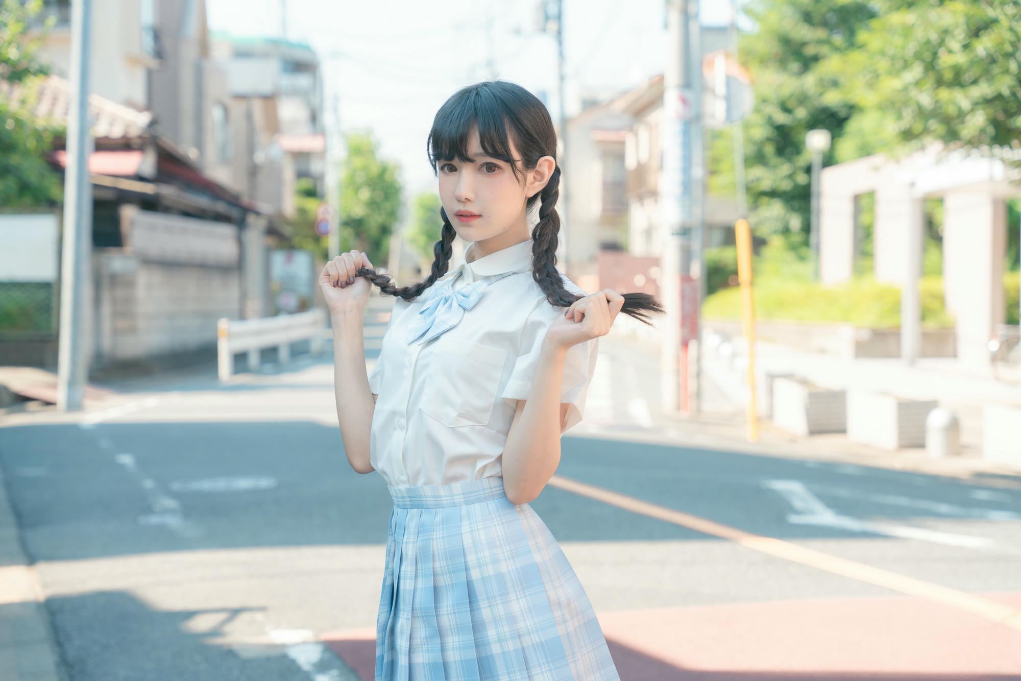 Shika小鹿鹿 NO.065 以夏之名 真爱版 [20P-197MB]_第1集