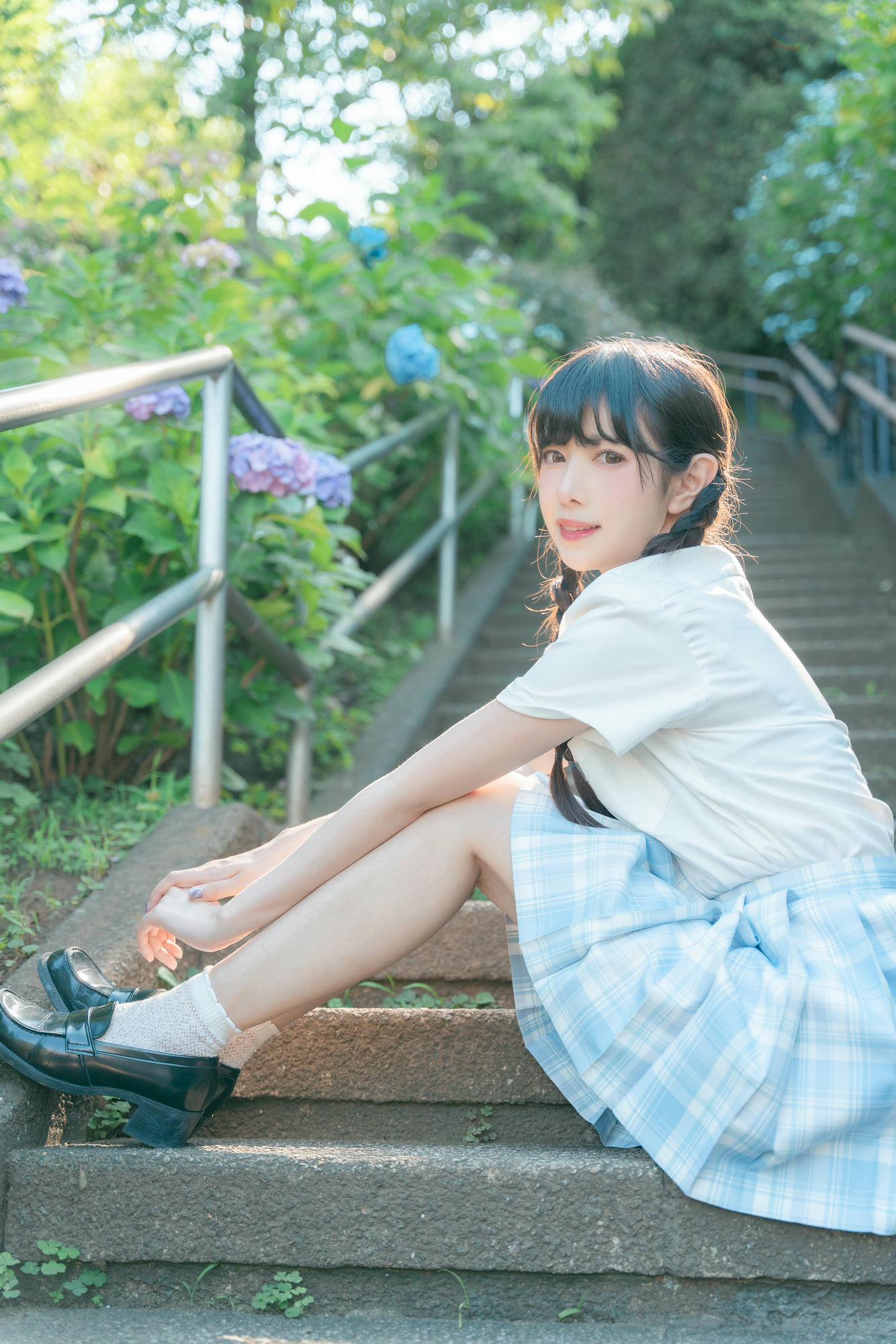 Shika小鹿鹿 NO.065 以夏之名 真爱版 [20P-197MB]_第1集