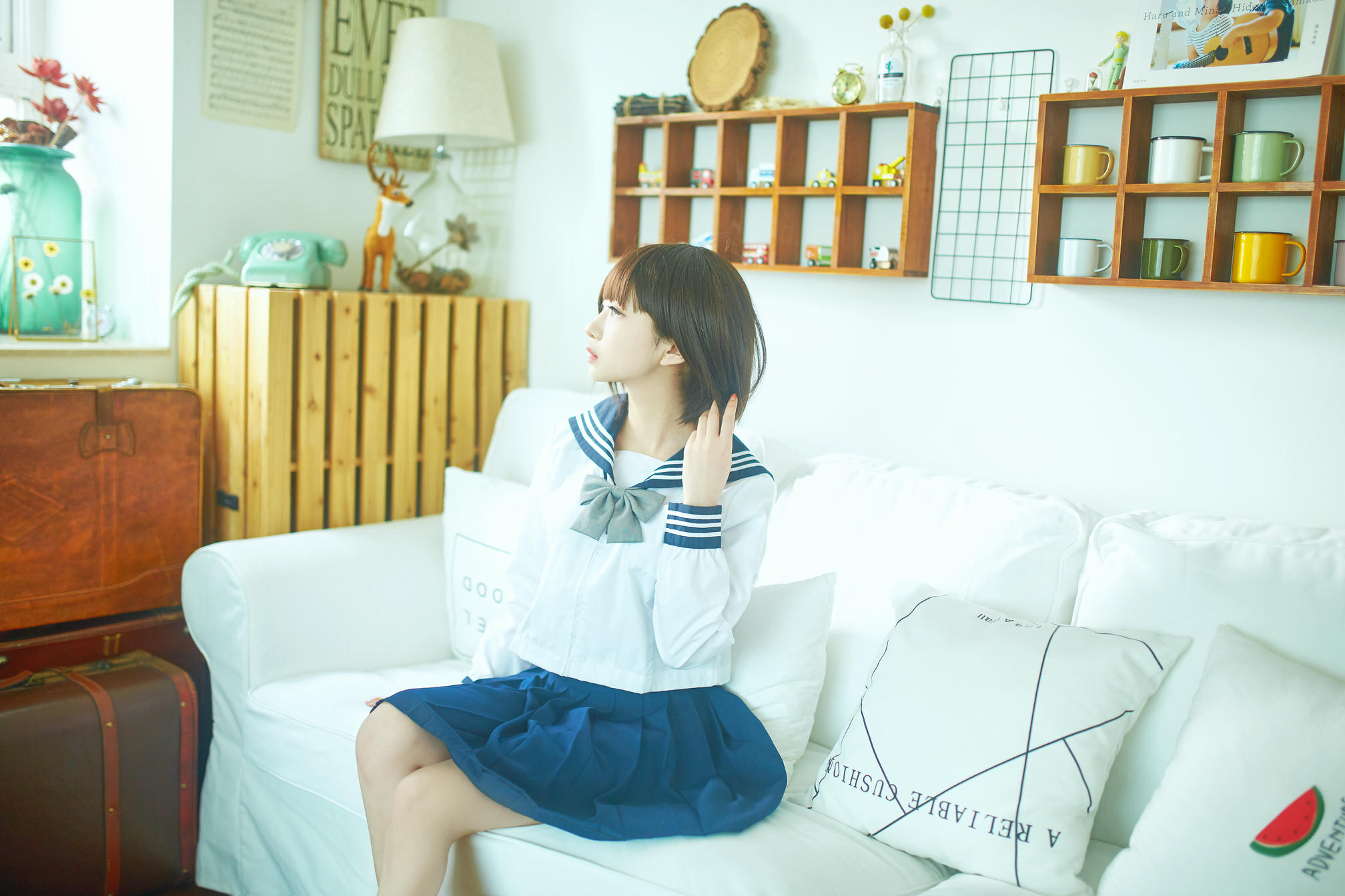 Shika小鹿鹿 NO.005 Jk3 [11P-112MB]_第1集