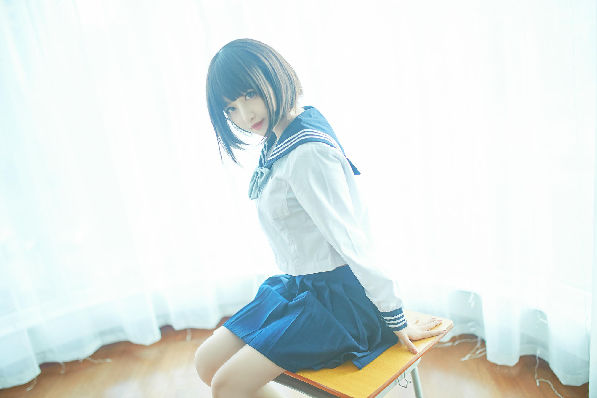 Shika小鹿鹿 NO.005 Jk3 [11P-112MB]_第1集