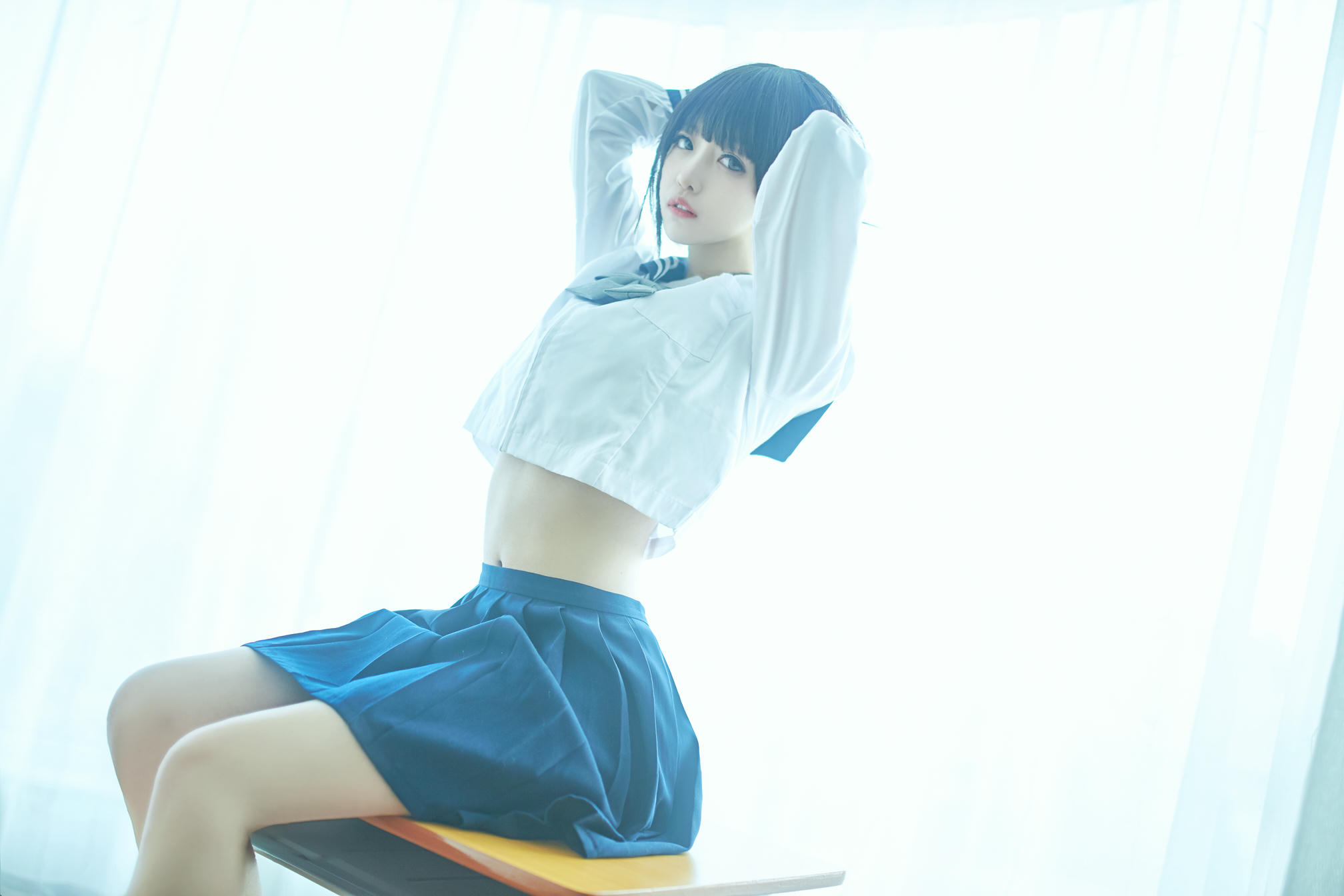 Shika小鹿鹿 NO.005 Jk3 [11P-112MB]_第1集