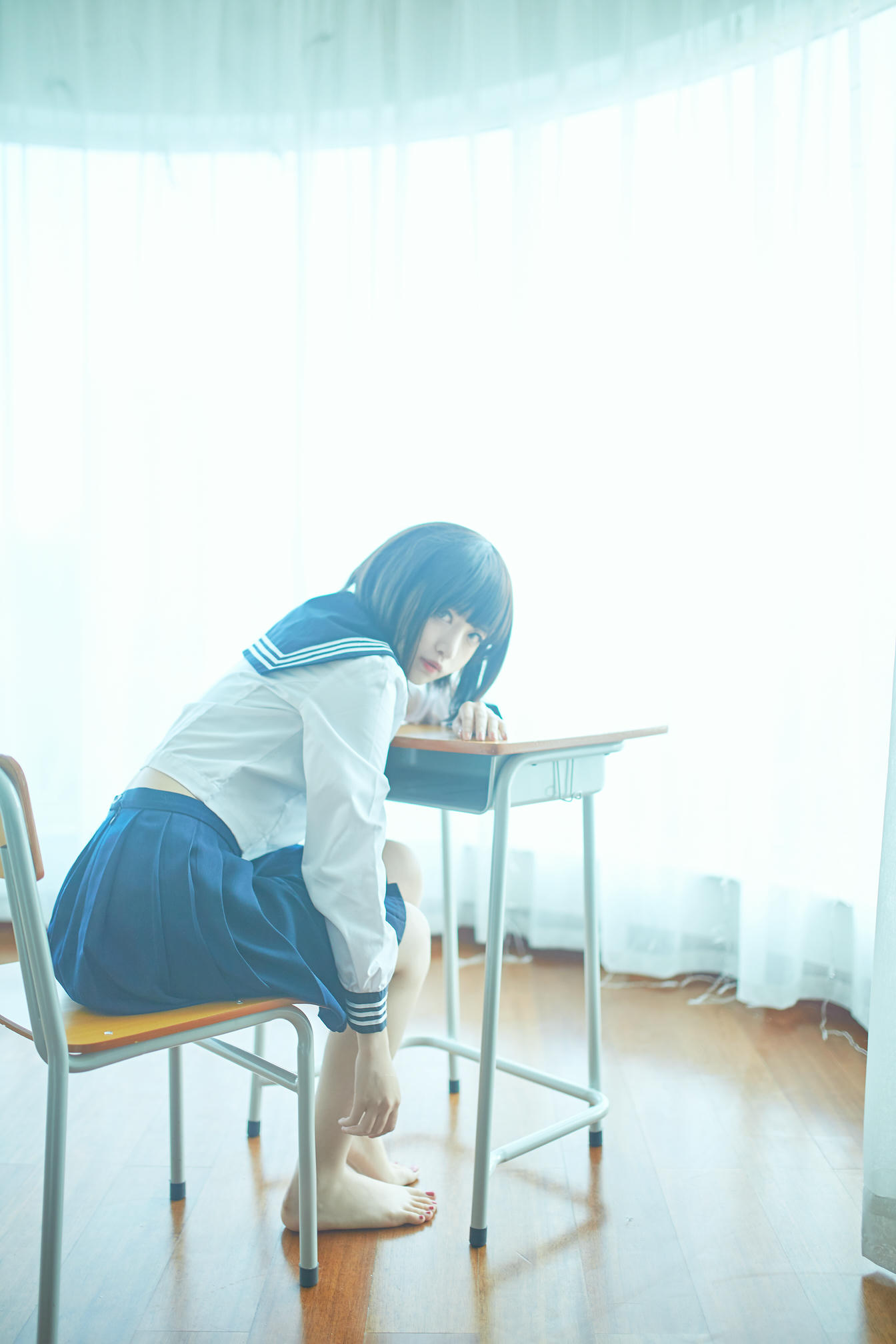 Shika小鹿鹿 NO.005 Jk3 [11P-112MB]_第1集