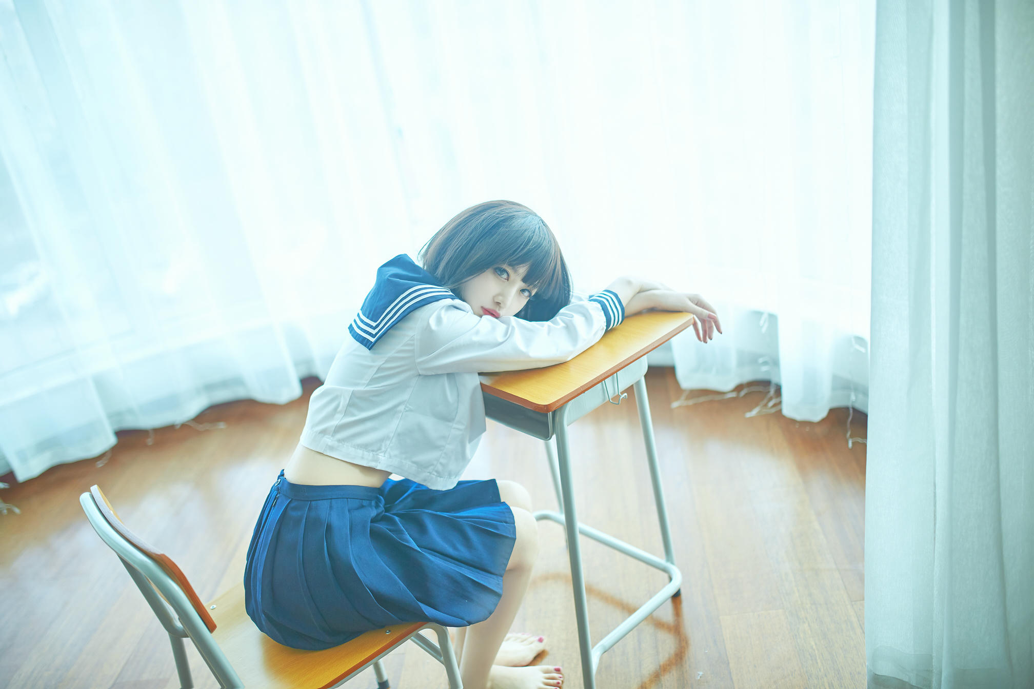 Shika小鹿鹿 NO.005 Jk3 [11P-112MB]_第1集