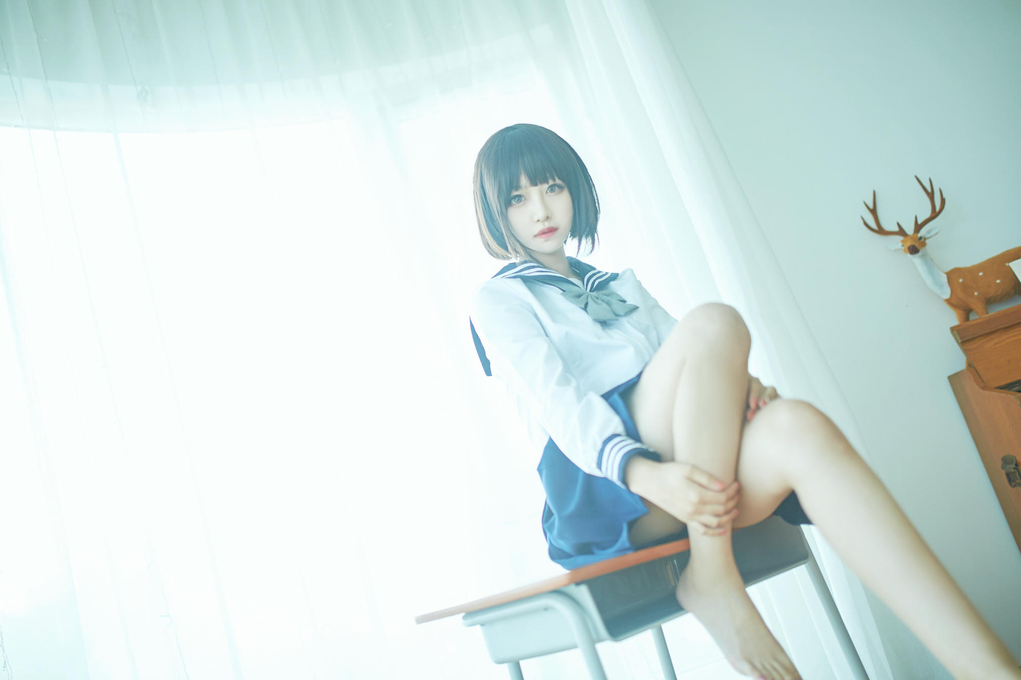 Shika小鹿鹿 NO.005 Jk3 [11P-112MB]_第1集