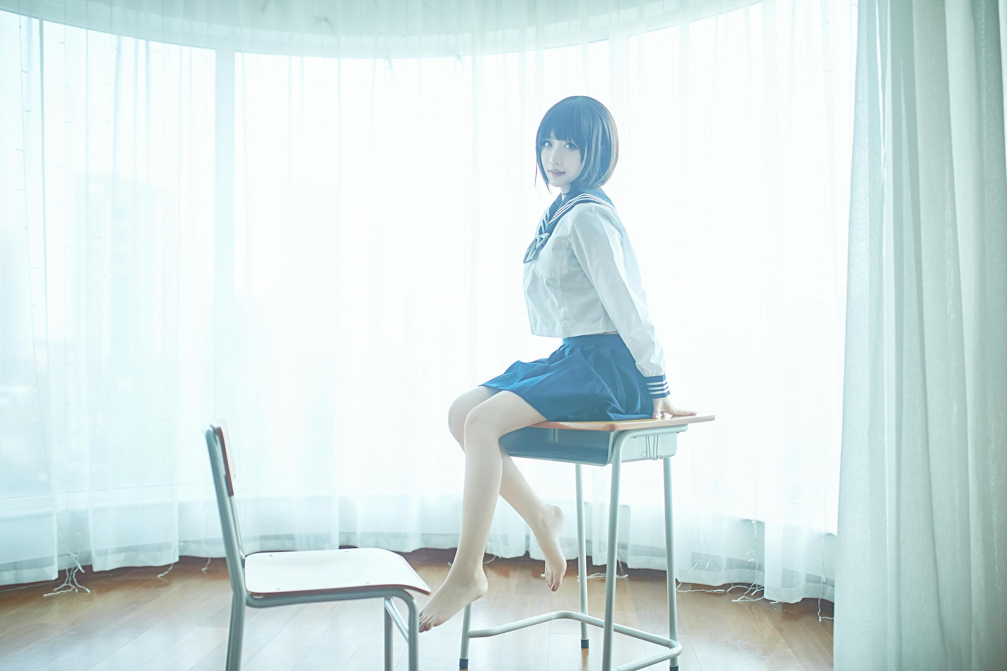 Shika小鹿鹿 NO.005 Jk3 [11P-112MB]_第1集