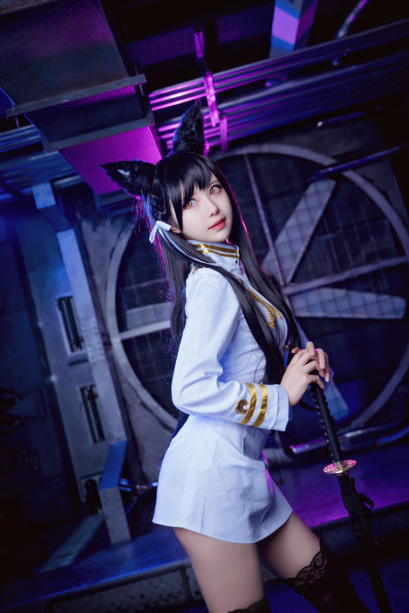 Shika小鹿鹿 NO.066 爱宕两套 [17P-38MB]-1_第1集