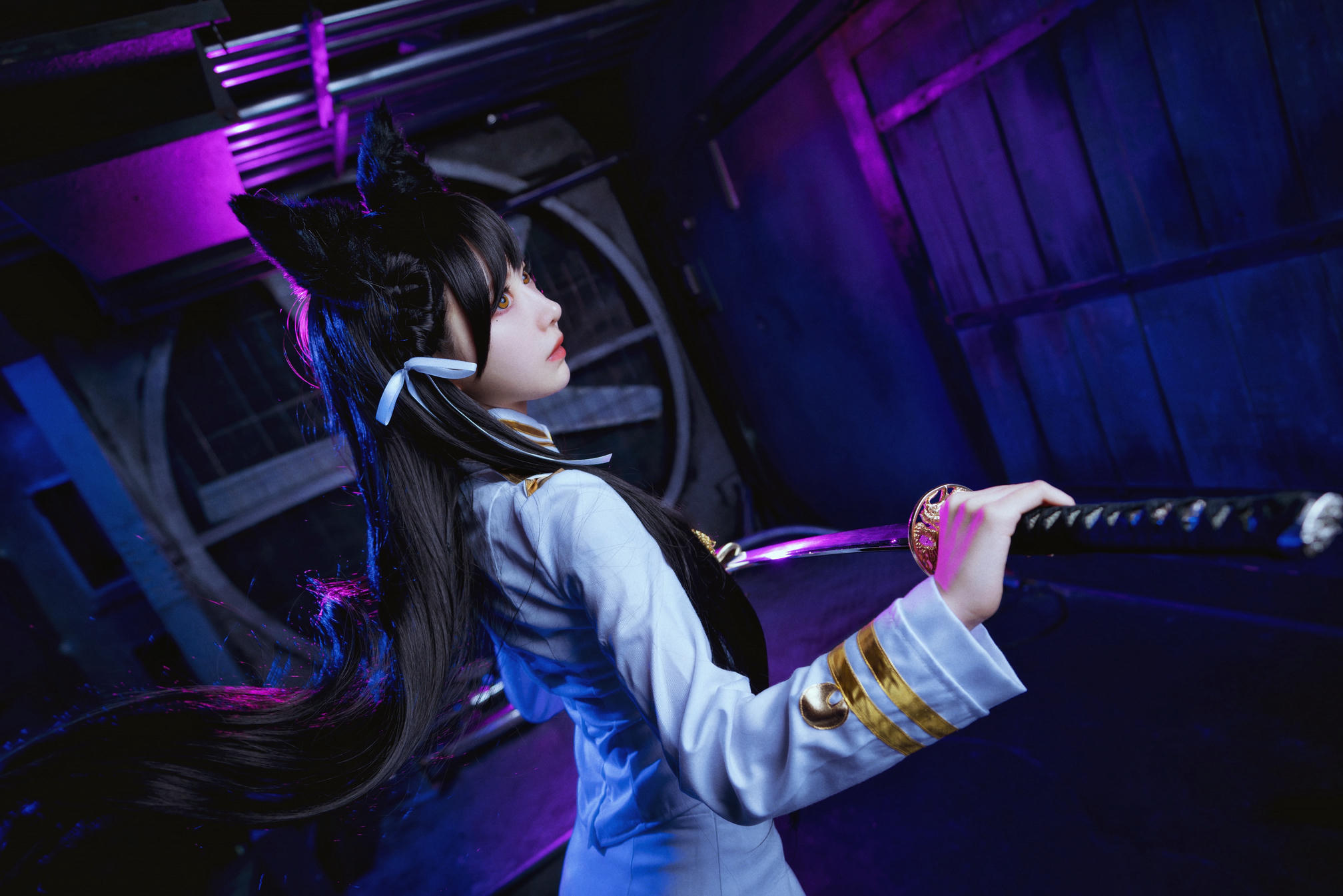 Shika小鹿鹿 NO.066 爱宕两套 [17P-38MB]-1_第1集