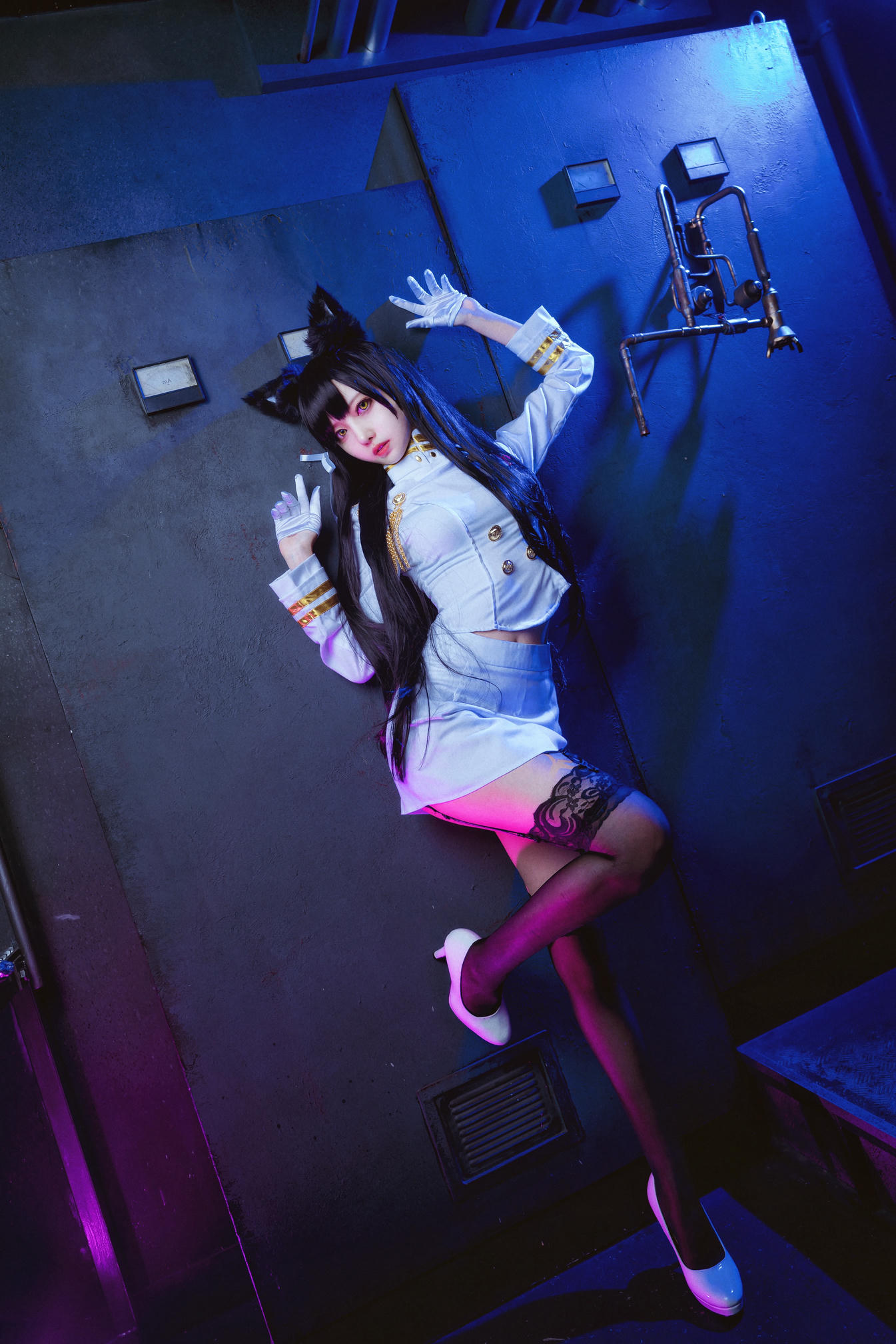 Shika小鹿鹿 NO.066 爱宕两套 [17P-38MB]-1_第1集