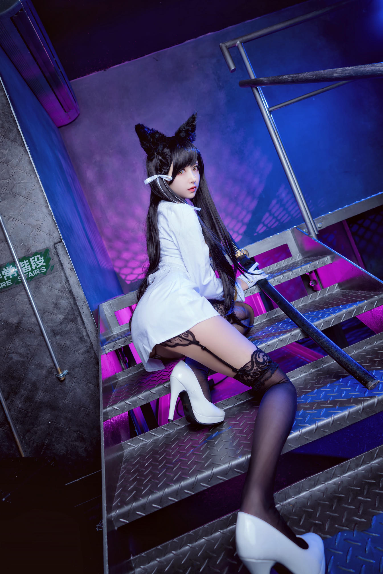 Shika小鹿鹿 NO.066 爱宕两套 [17P-38MB]-1_第1集