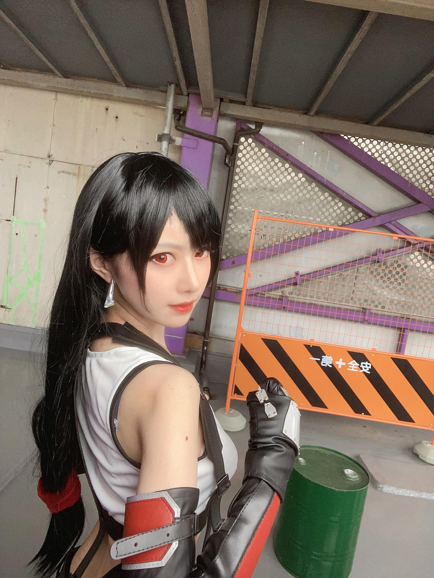 Shika小鹿鹿 NO.067 蒂法真爱版 [40P-562MB]_第1集