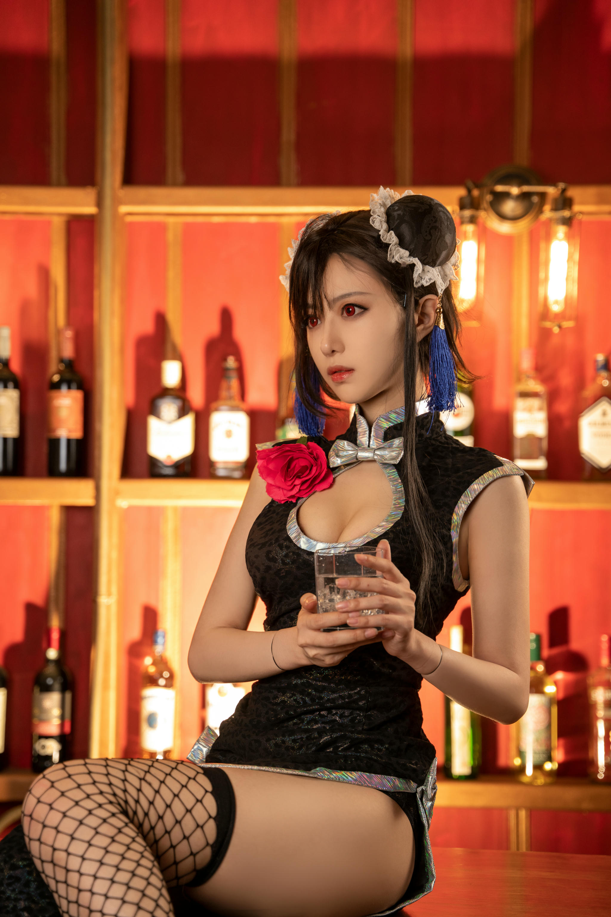 Shika小鹿鹿 NO.067 蒂法真爱版 [40P-562MB]_第1集