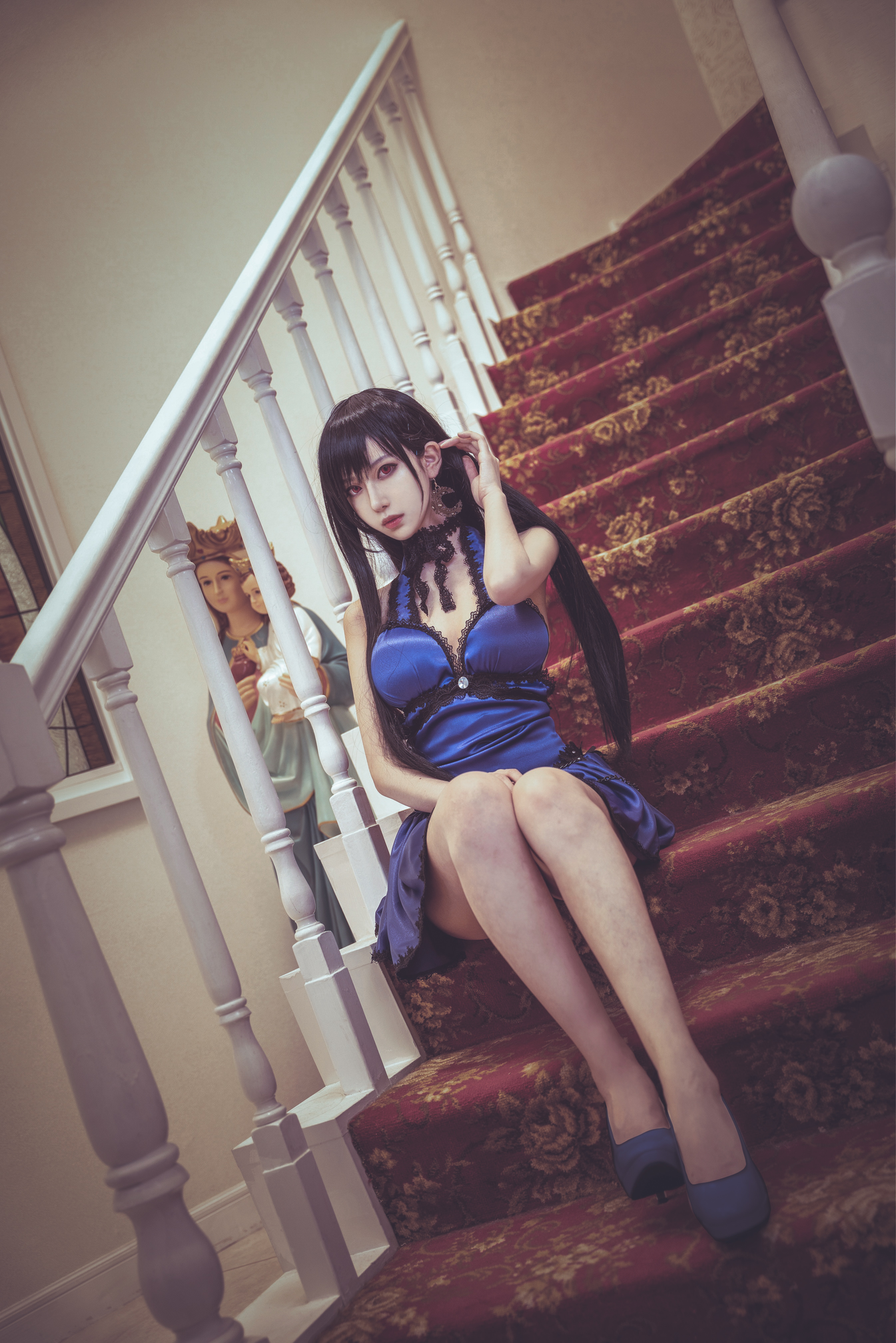 Shika小鹿鹿 NO.067 蒂法真爱版 [40P-562MB]_第2集