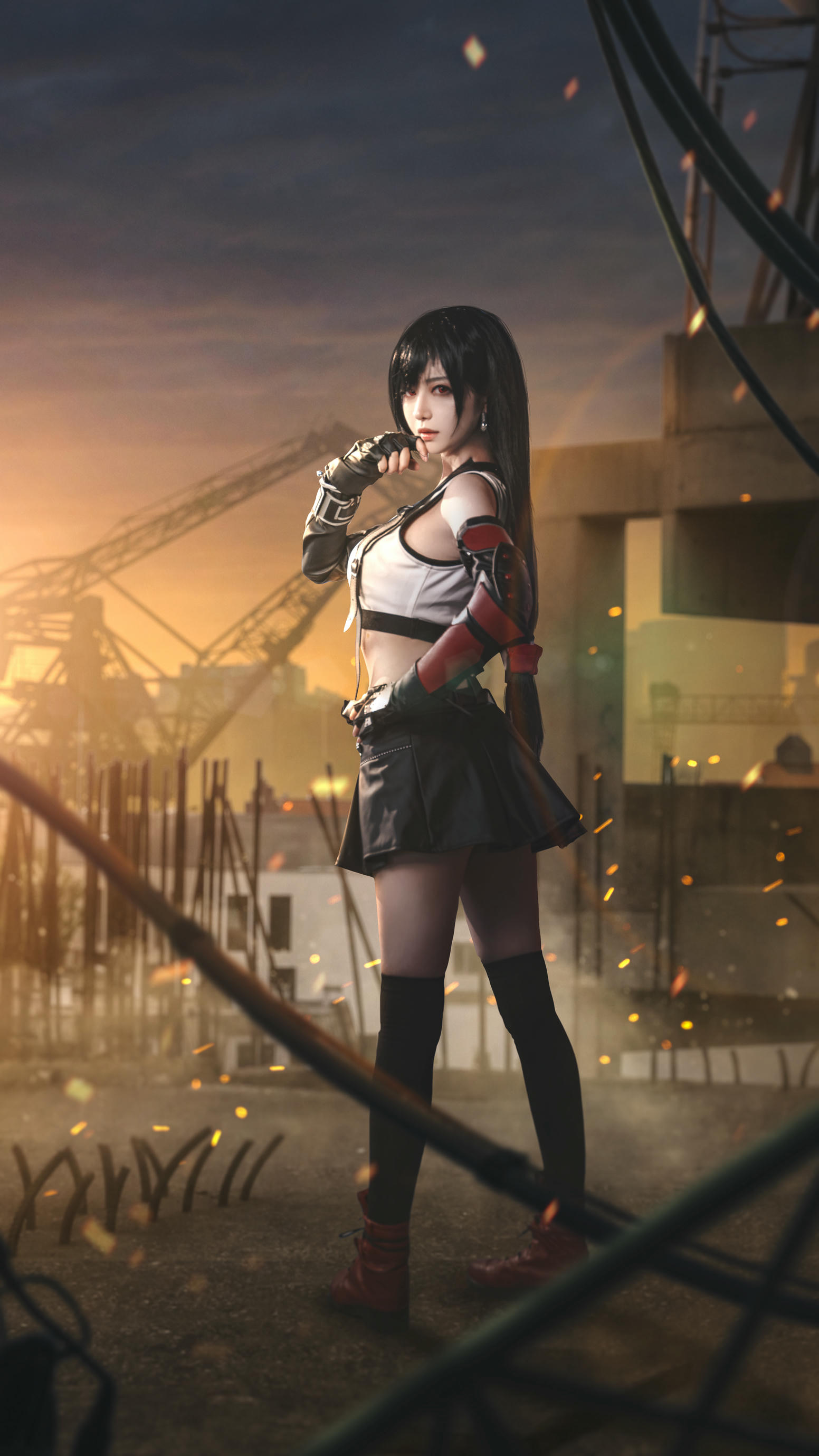 Shika小鹿鹿 NO.067 蒂法真爱版 [40P-562MB]_第1集