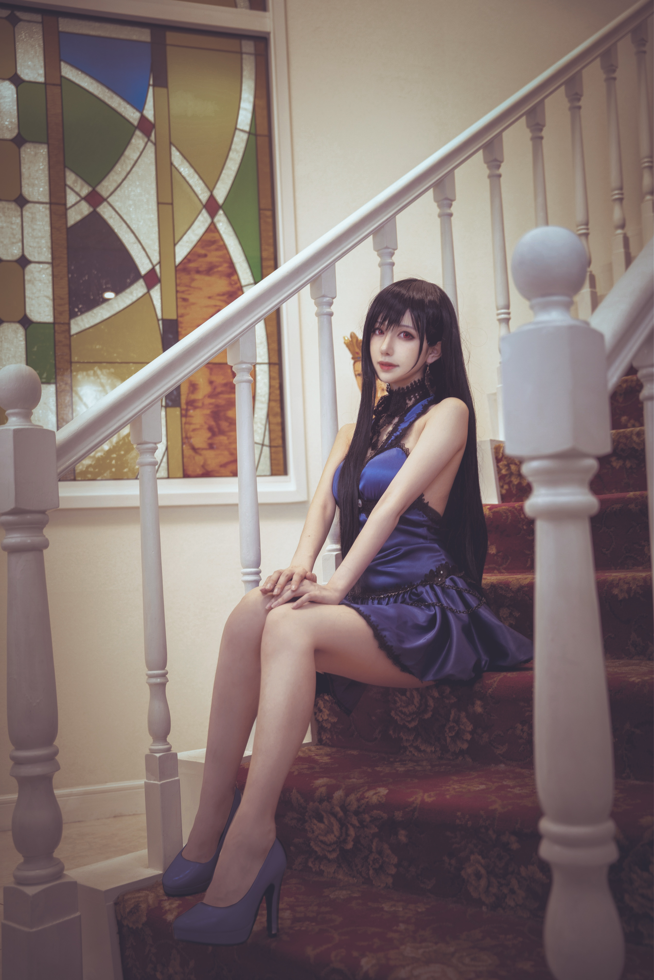 Shika小鹿鹿 NO.067 蒂法真爱版 [40P-562MB]_第2集