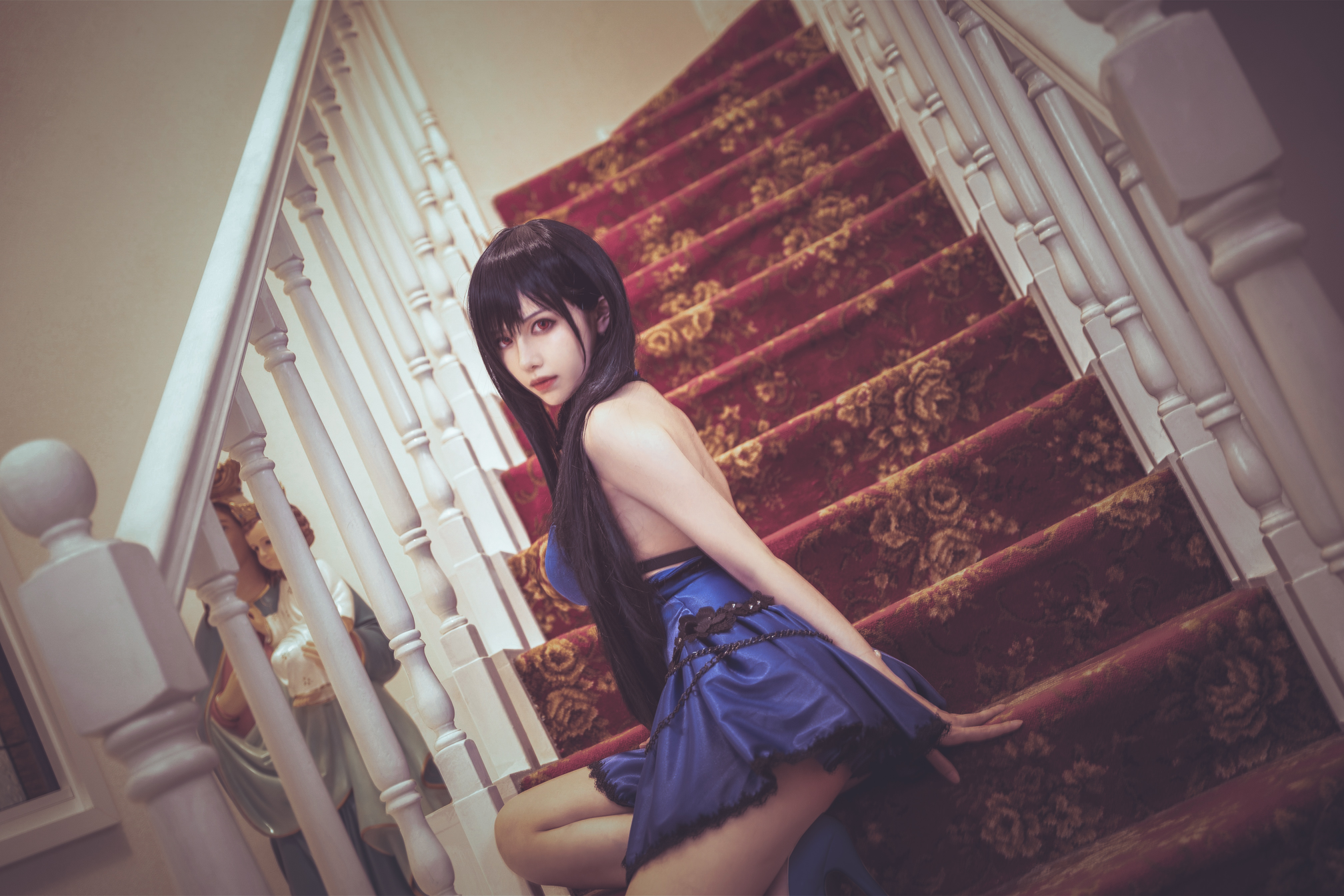 Shika小鹿鹿 NO.067 蒂法真爱版 [40P-562MB]_第2集