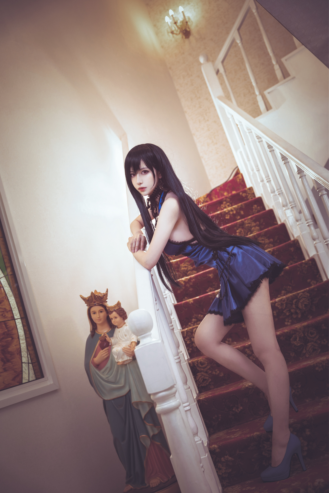 Shika小鹿鹿 NO.067 蒂法真爱版 [40P-562MB]_第2集