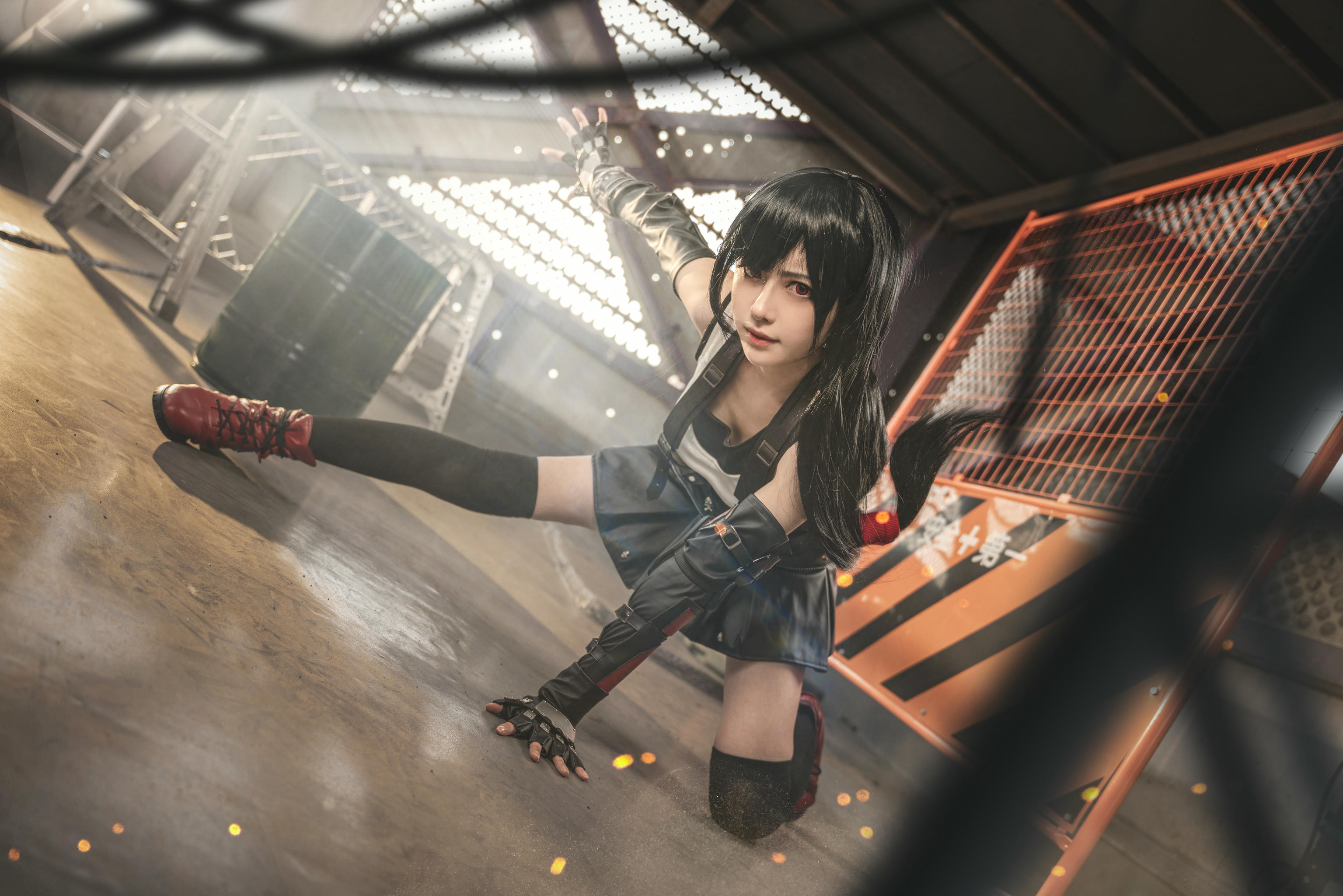 Shika小鹿鹿 NO.067 蒂法真爱版 [40P-562MB]_第1集