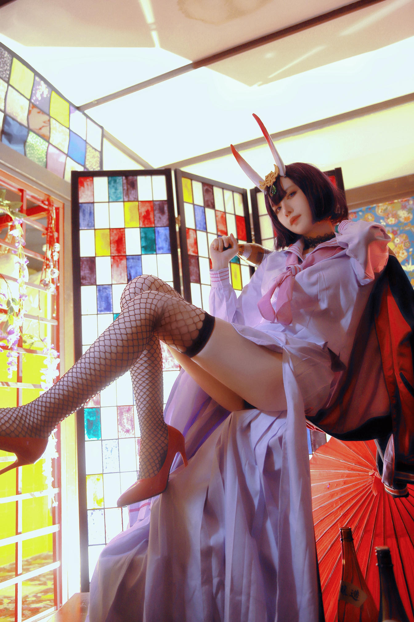 Shika小鹿鹿 NO.068 酒吞童子 [15P-57MB]_第1集