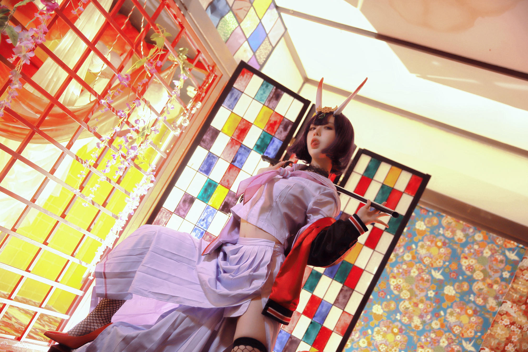 Shika小鹿鹿 NO.068 酒吞童子 [15P-57MB]_第1集