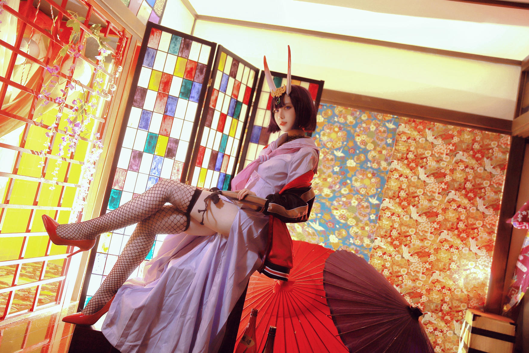 Shika小鹿鹿 NO.068 酒吞童子 [15P-57MB]_第1集