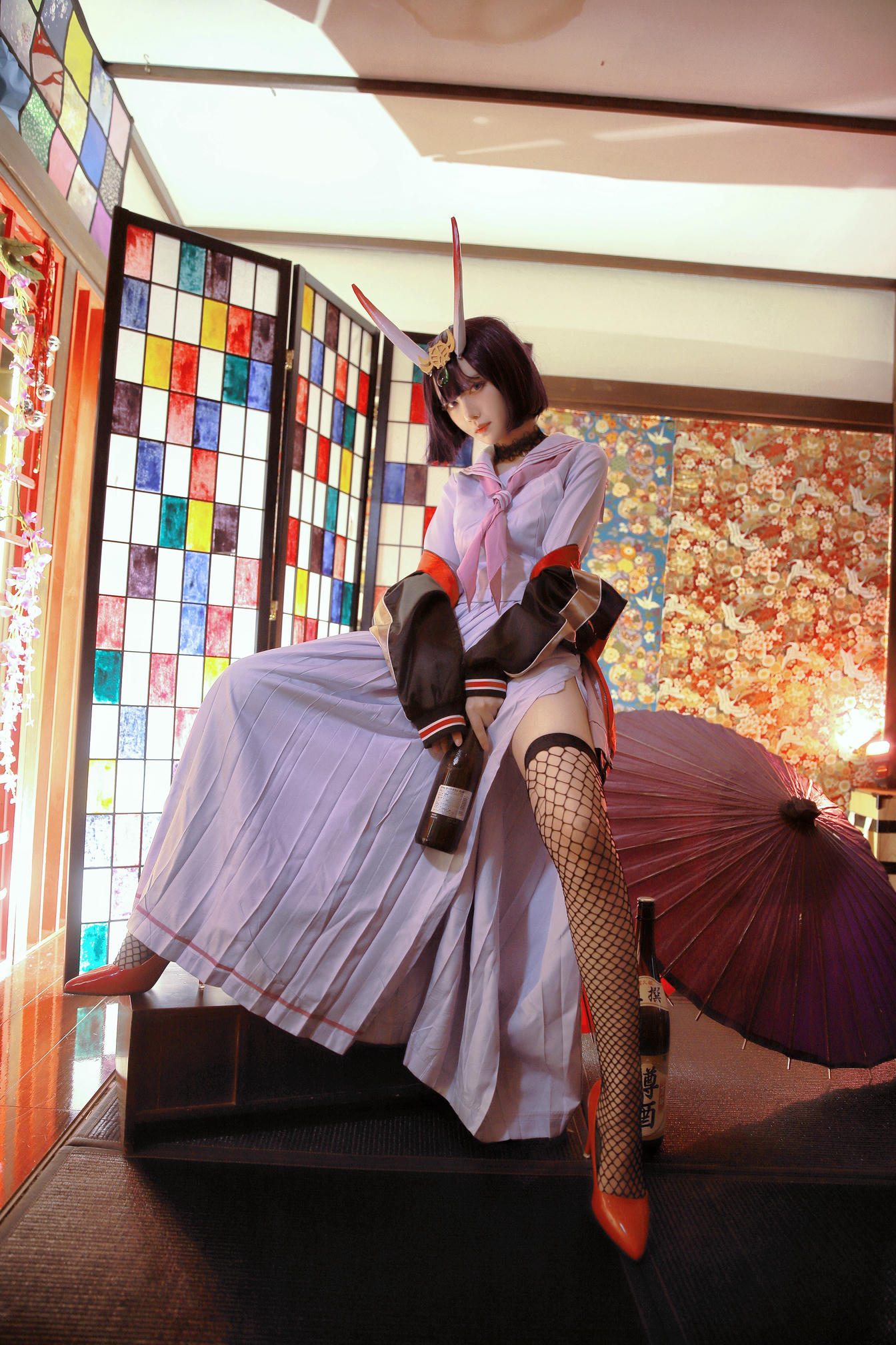 Shika小鹿鹿 NO.068 酒吞童子 [15P-57MB]_第1集