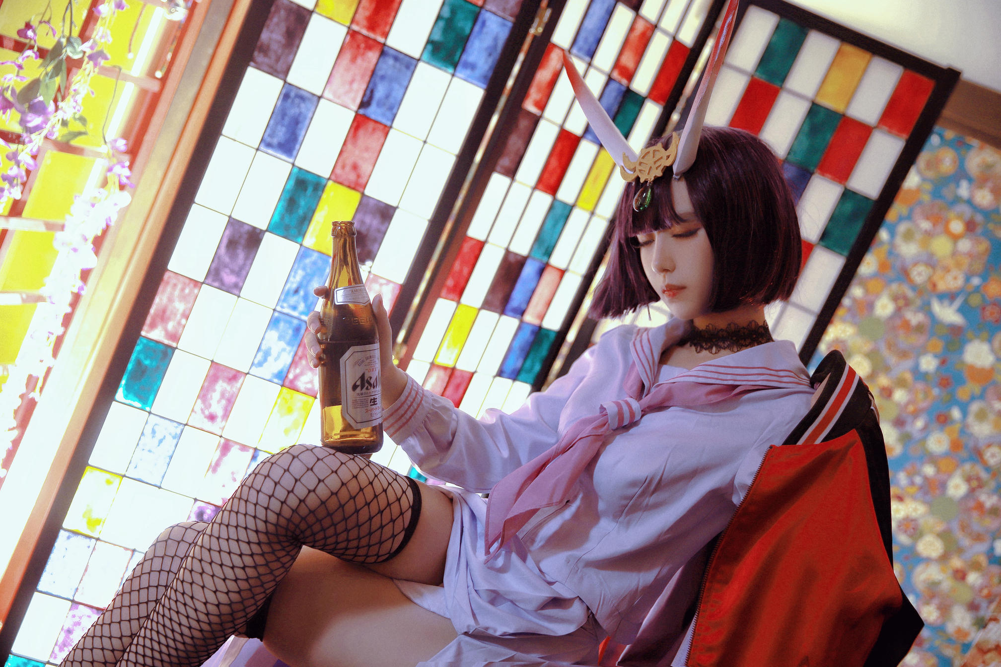 Shika小鹿鹿 NO.068 酒吞童子 [15P-57MB]_第1集