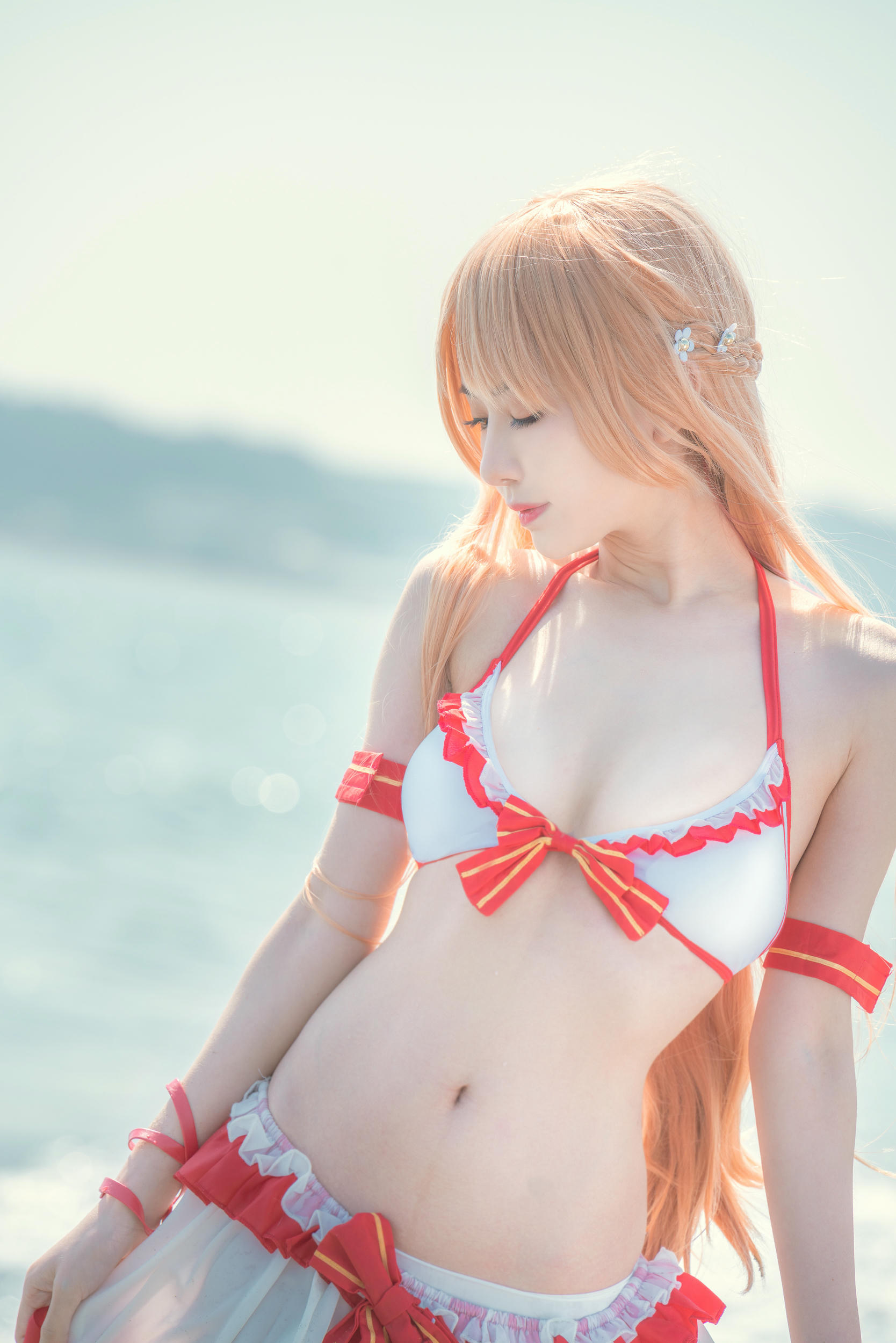 Shika小鹿鹿 NO.069 亚丝娜 [44P-291MB]_第1集