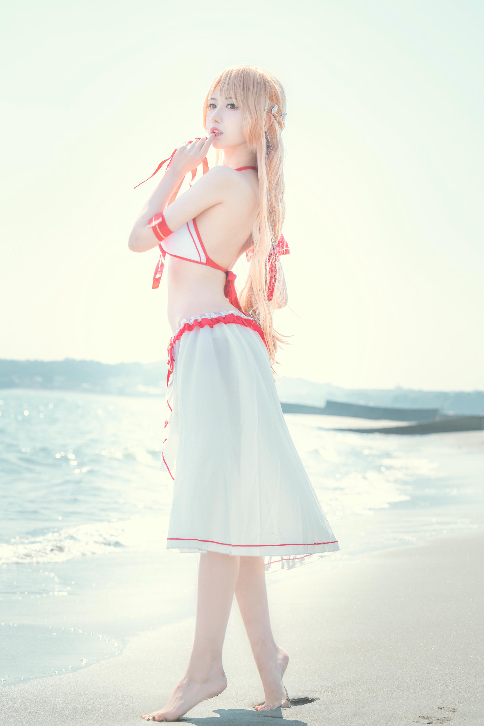 Shika小鹿鹿 NO.069 亚丝娜 [44P-291MB]_第1集