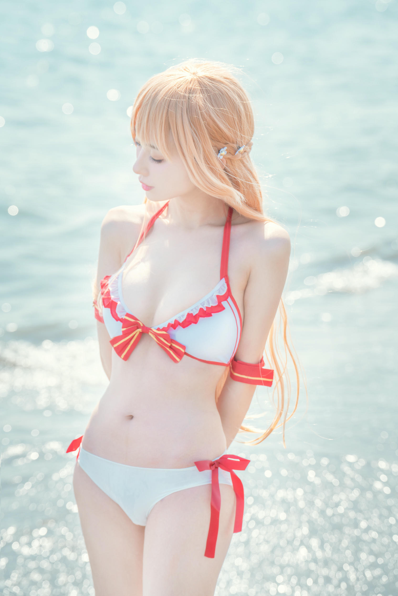 Shika小鹿鹿 NO.069 亚丝娜 [44P-291MB]_第1集