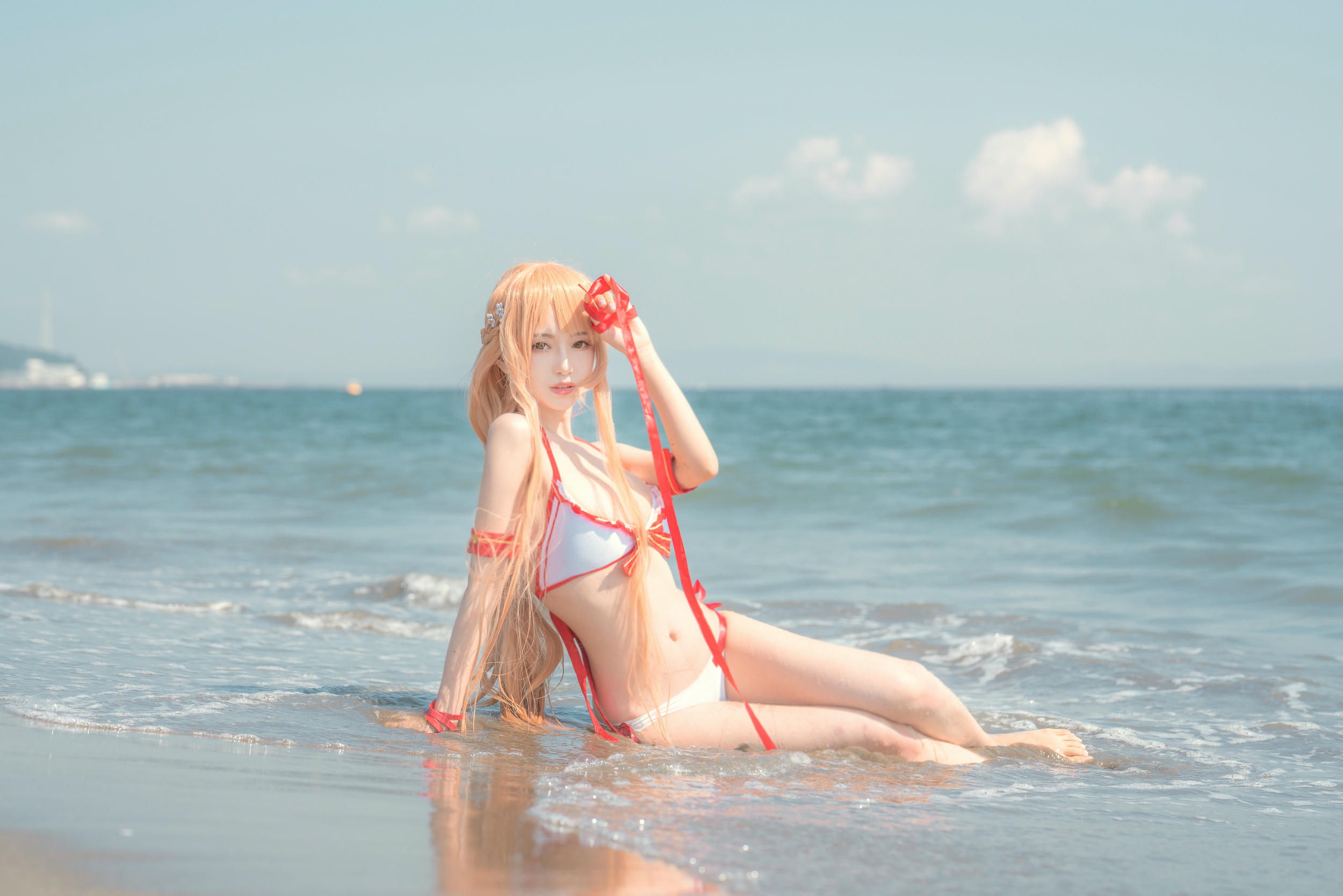 Shika小鹿鹿 NO.069 亚丝娜 [44P-291MB]_第2集