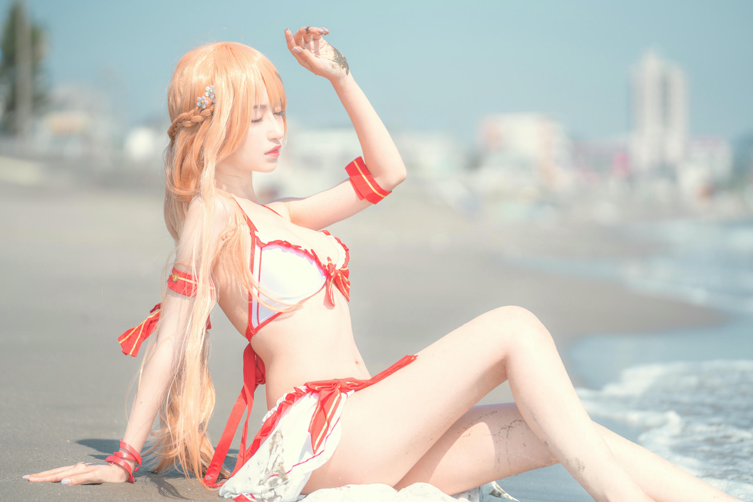 Shika小鹿鹿 NO.069 亚丝娜 [44P-291MB]_第2集