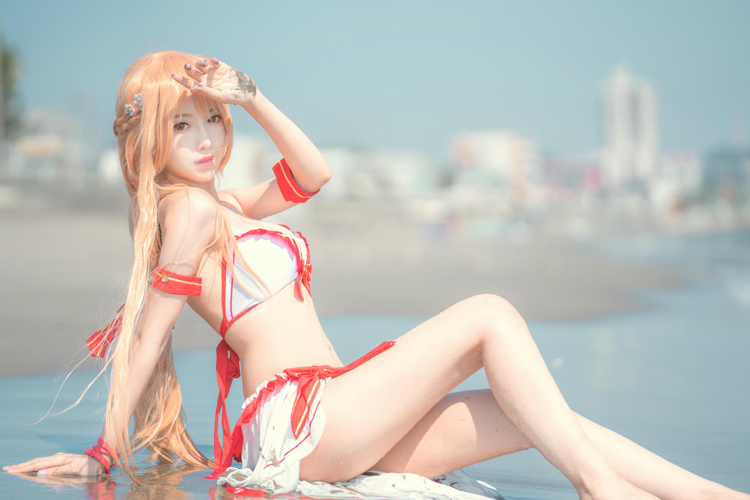 Shika小鹿鹿 NO.069 亚丝娜 [44P-291MB]_第1集