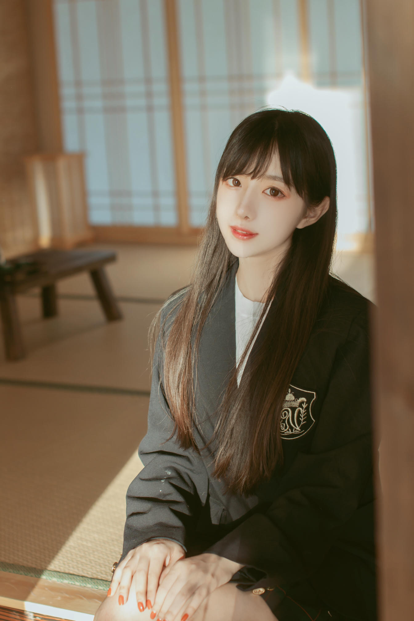 Shika小鹿鹿 NO.070 JK和风 [11P-92MB]_第1集