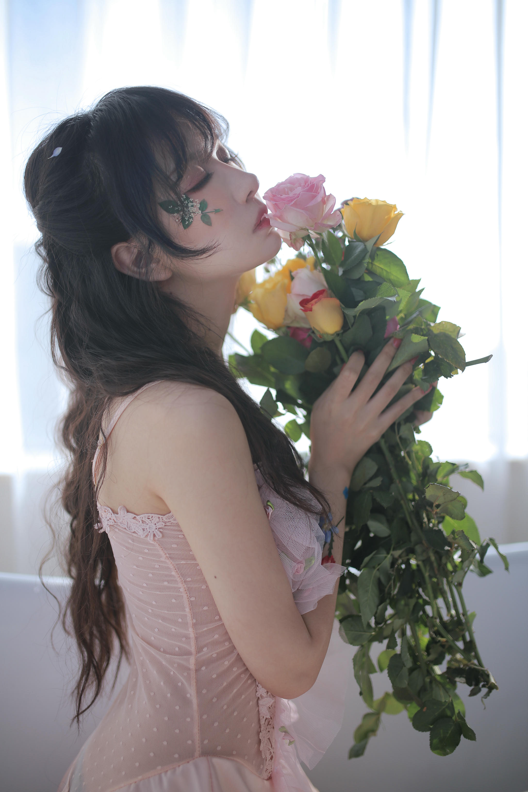 Shika小鹿鹿 NO.072 HANA真爱版电子壁纸 [20P-279MB]-jpg_第1集