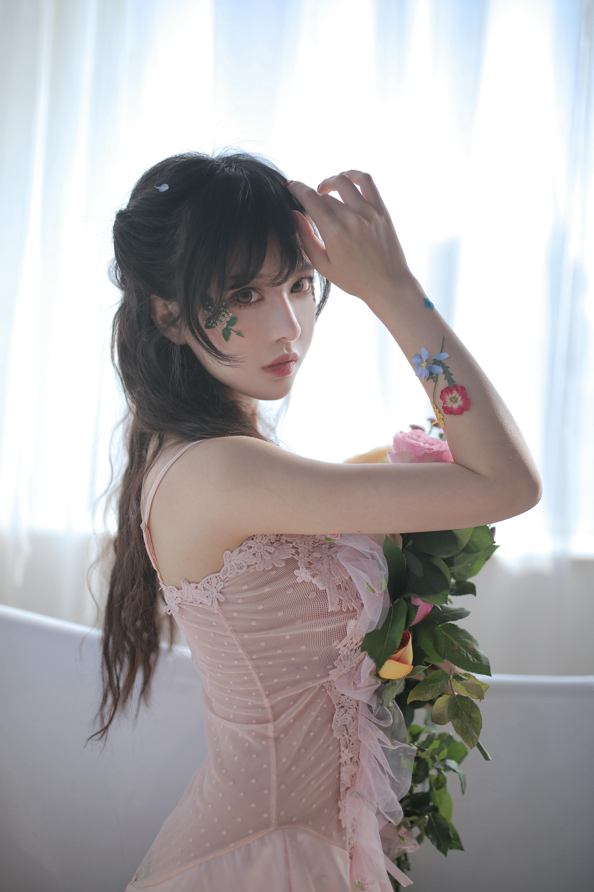 Shika小鹿鹿 NO.072 HANA真爱版电子壁纸 [20P-279MB]-jpg_第1集