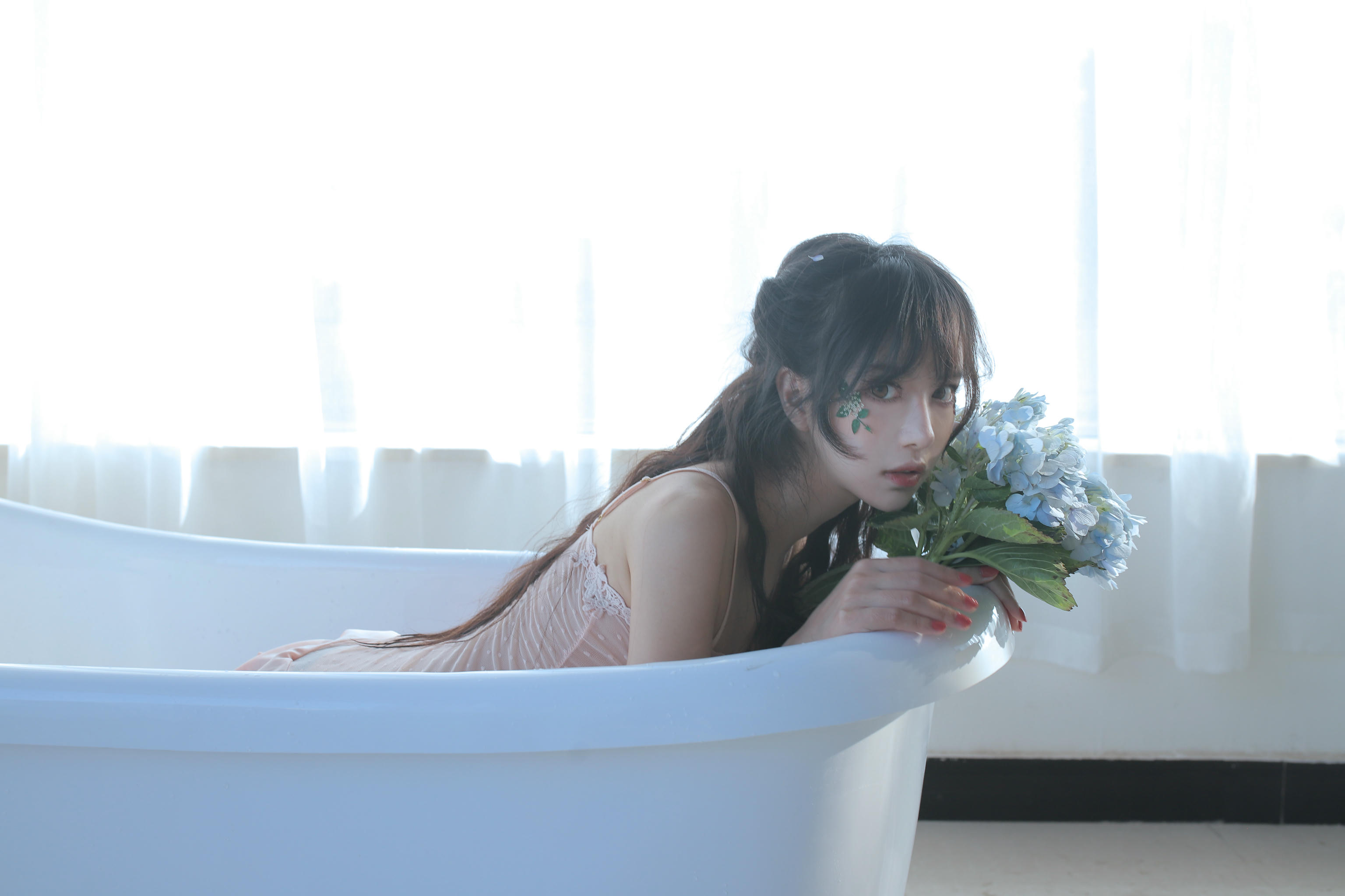 Shika小鹿鹿 NO.072 HANA真爱版电子壁纸 [20P-279MB]-jpg_第1集