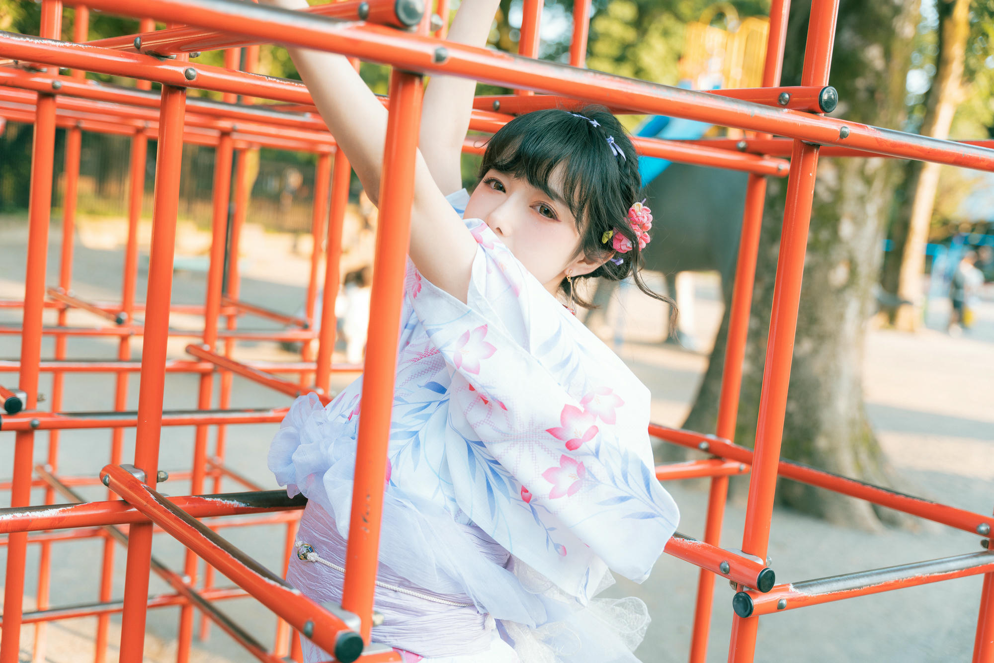 Shika小鹿鹿 NO.073 小鹿日和 绘事空 上册 [20P-116MB]_第1集