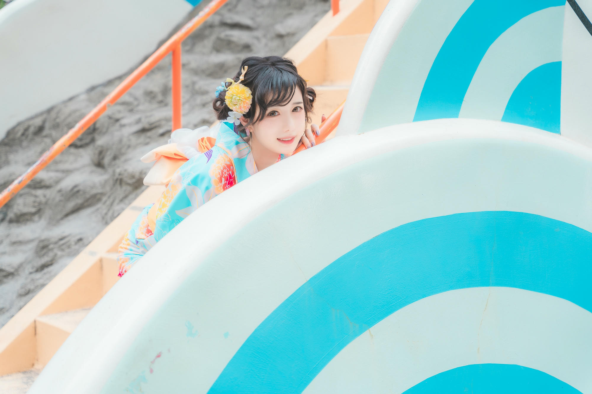 Shika小鹿鹿 NO.073 小鹿日和 绘事空 上册 [20P-116MB]_第1集