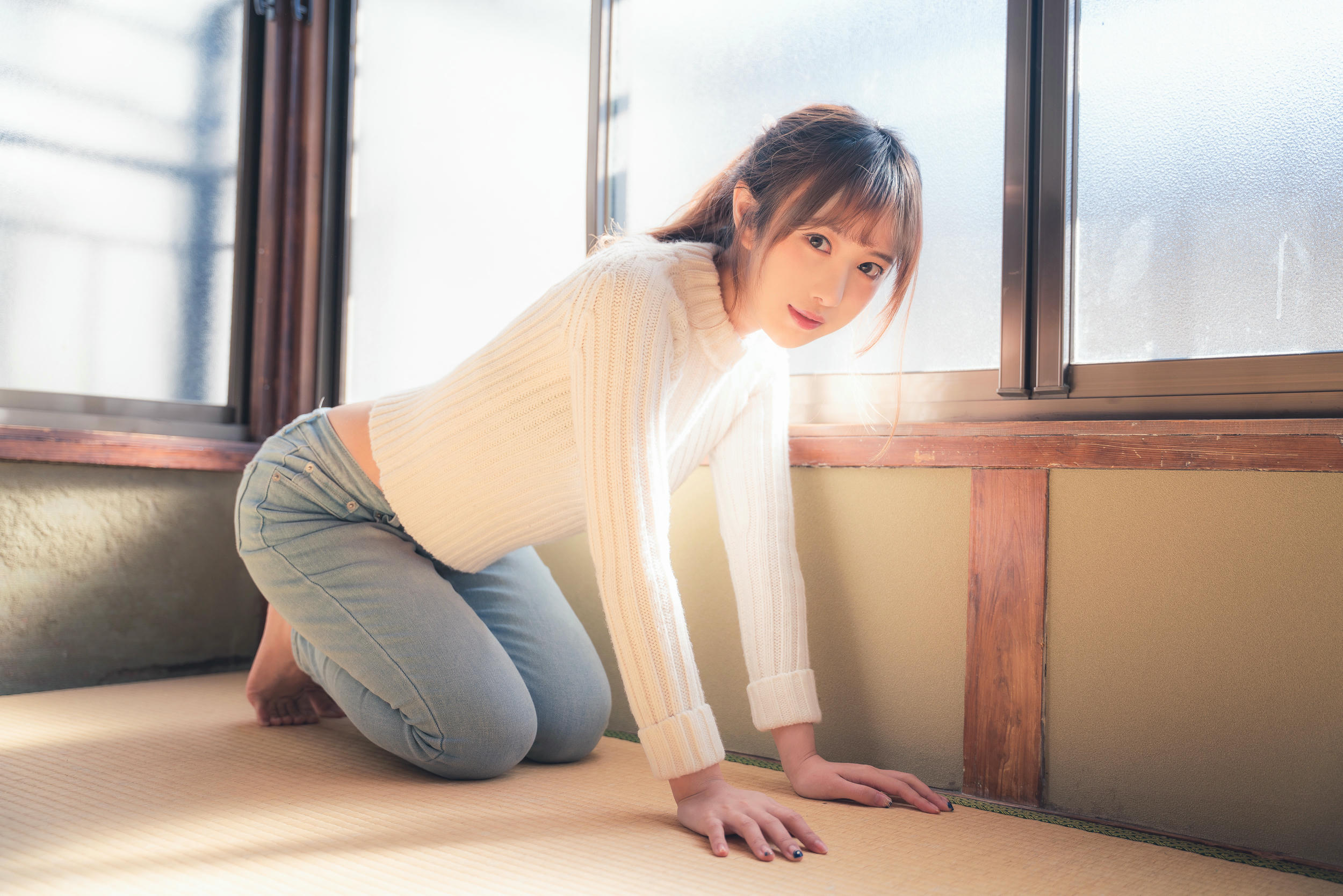 Shika小鹿鹿 NO.074 小鹿日和 绘事空 下册 [20P-105MB]_第1集