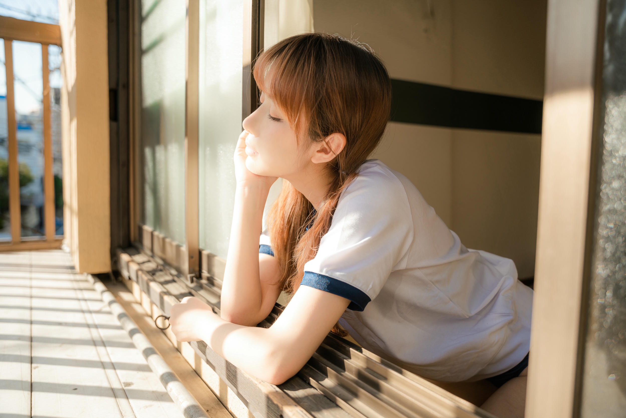 Shika小鹿鹿 NO.074 小鹿日和 绘事空 下册 [20P-105MB]_第1集