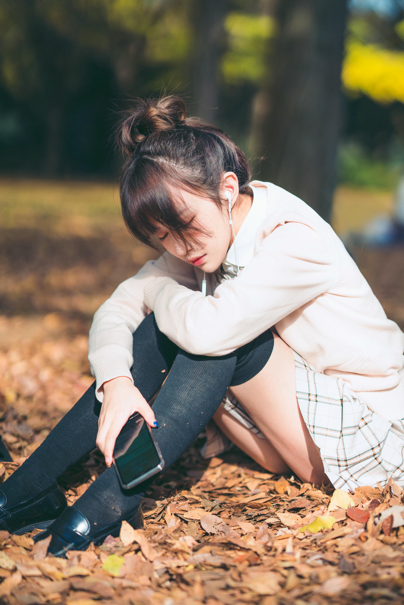 Shika小鹿鹿 NO.074 小鹿日和 绘事空 下册 [20P-105MB]_第1集